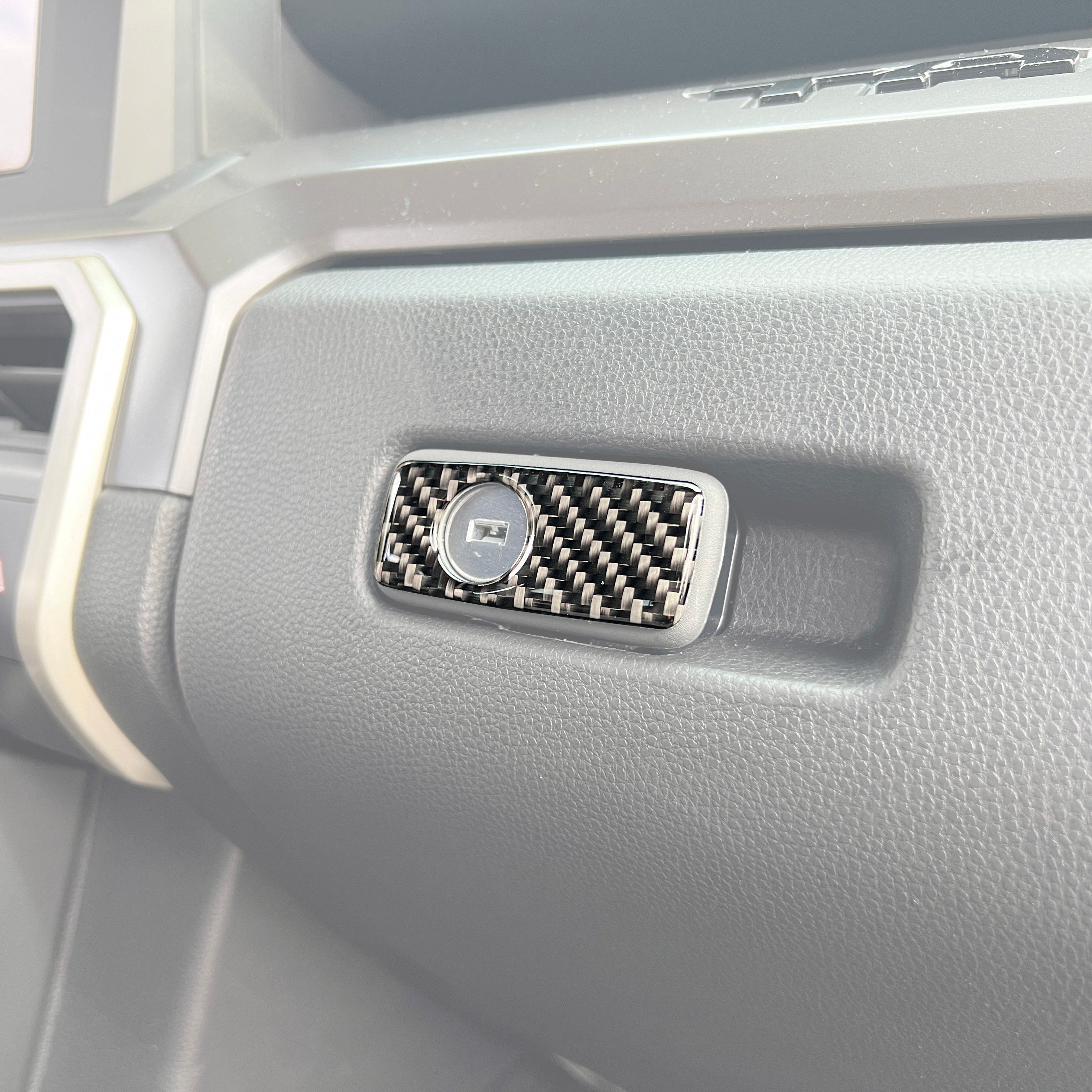 Glovebox Latch Accent Trim 4Runner (2025+) & Tacoma (2024+)