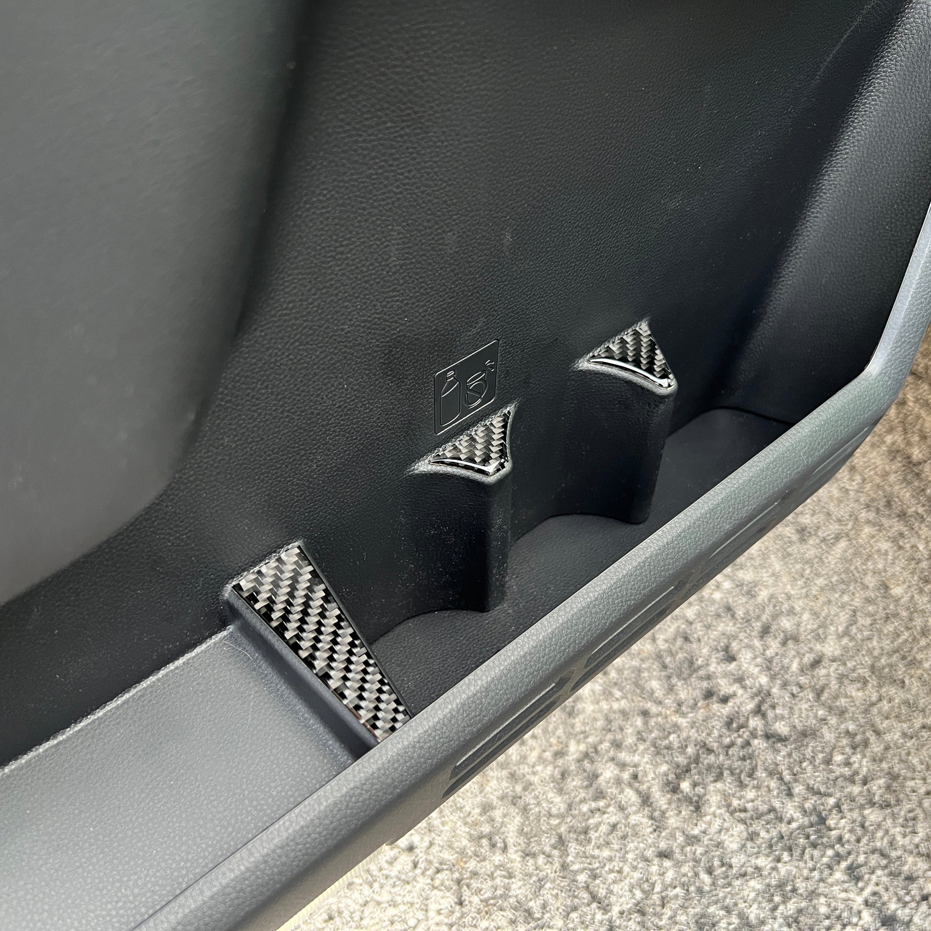 Front Side Door Cupholder Accent Trim Tacoma (2024+)