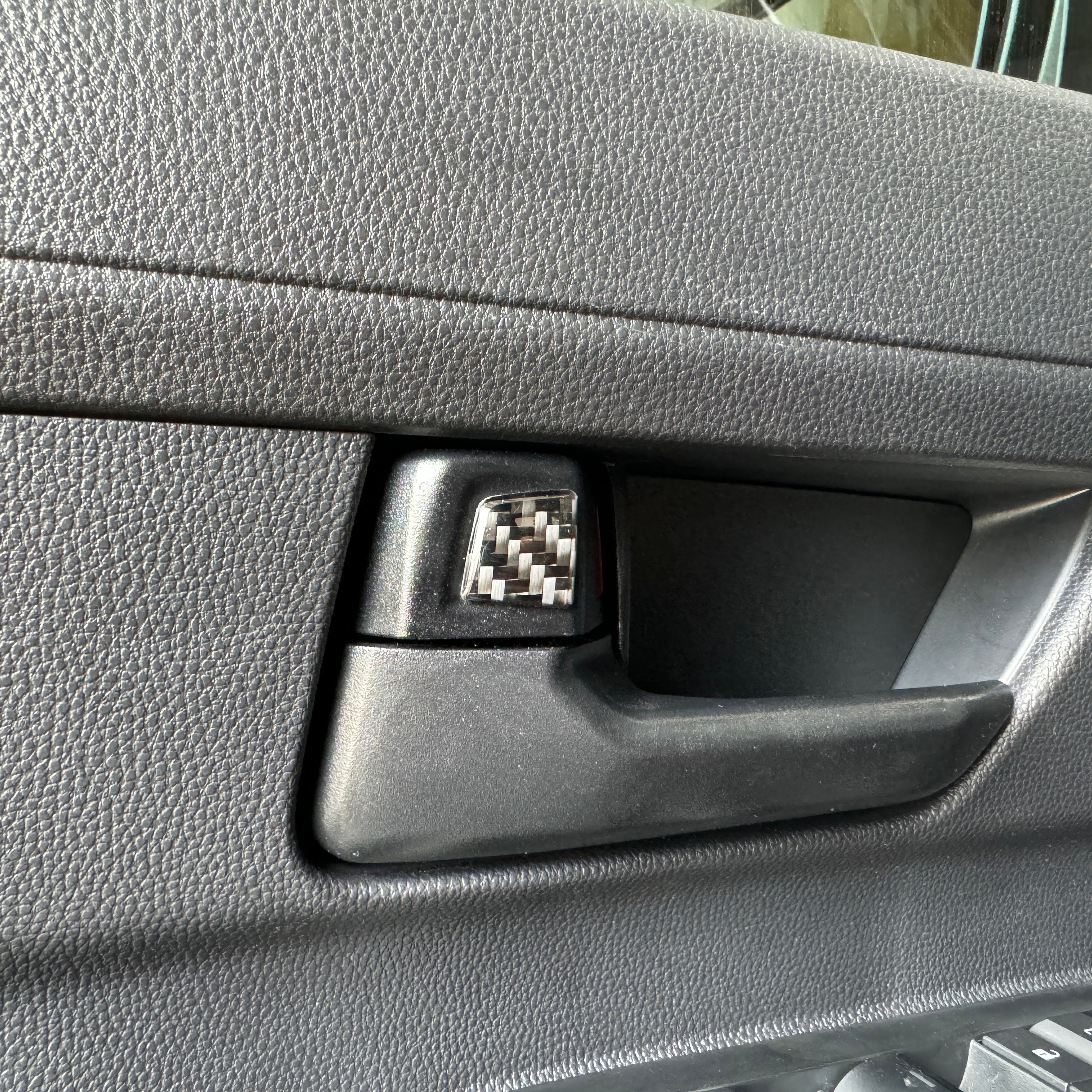 Door Lock Accent Trim Tacoma (2024+)