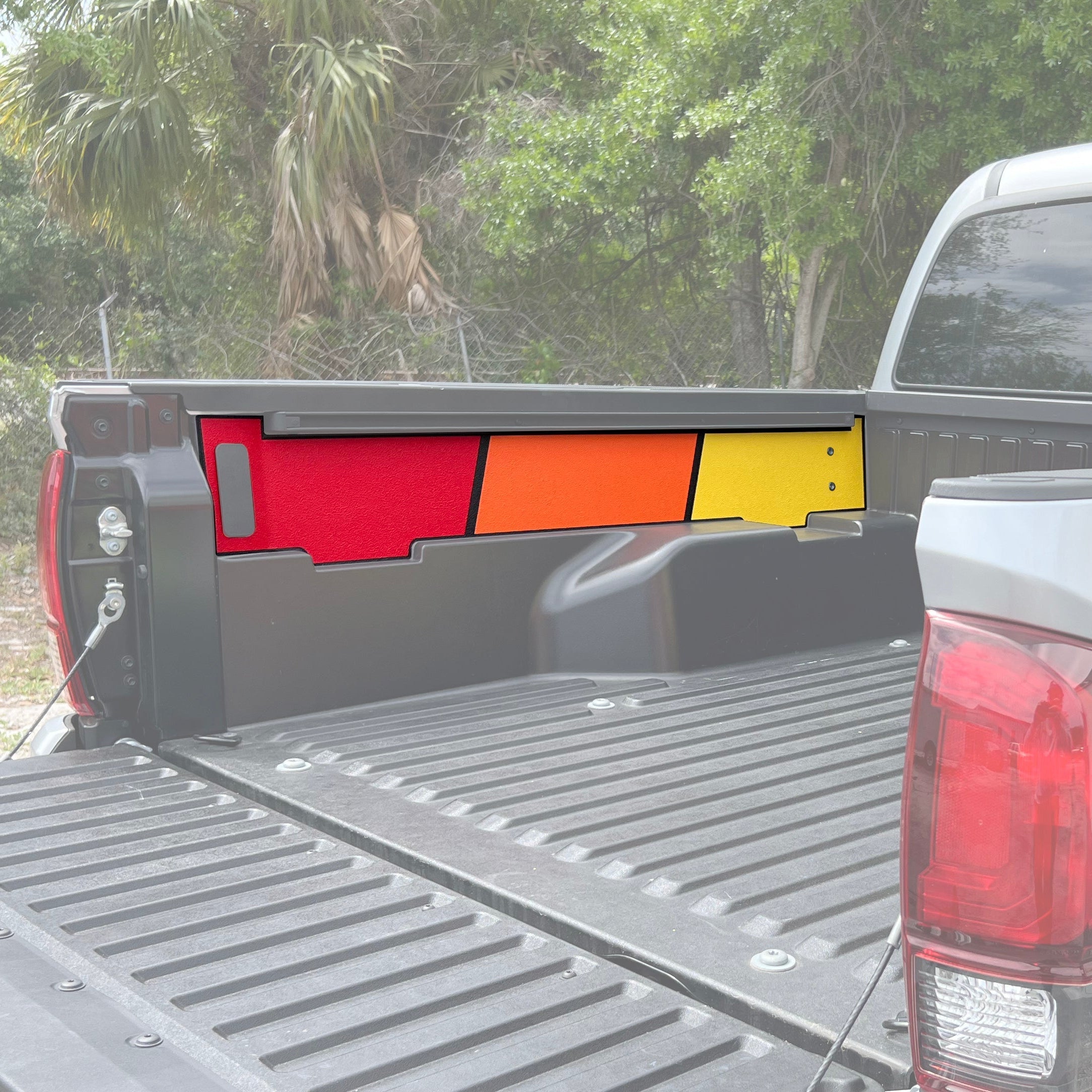 Inner Bedside Liner Overlays Tacoma (2016-2023)