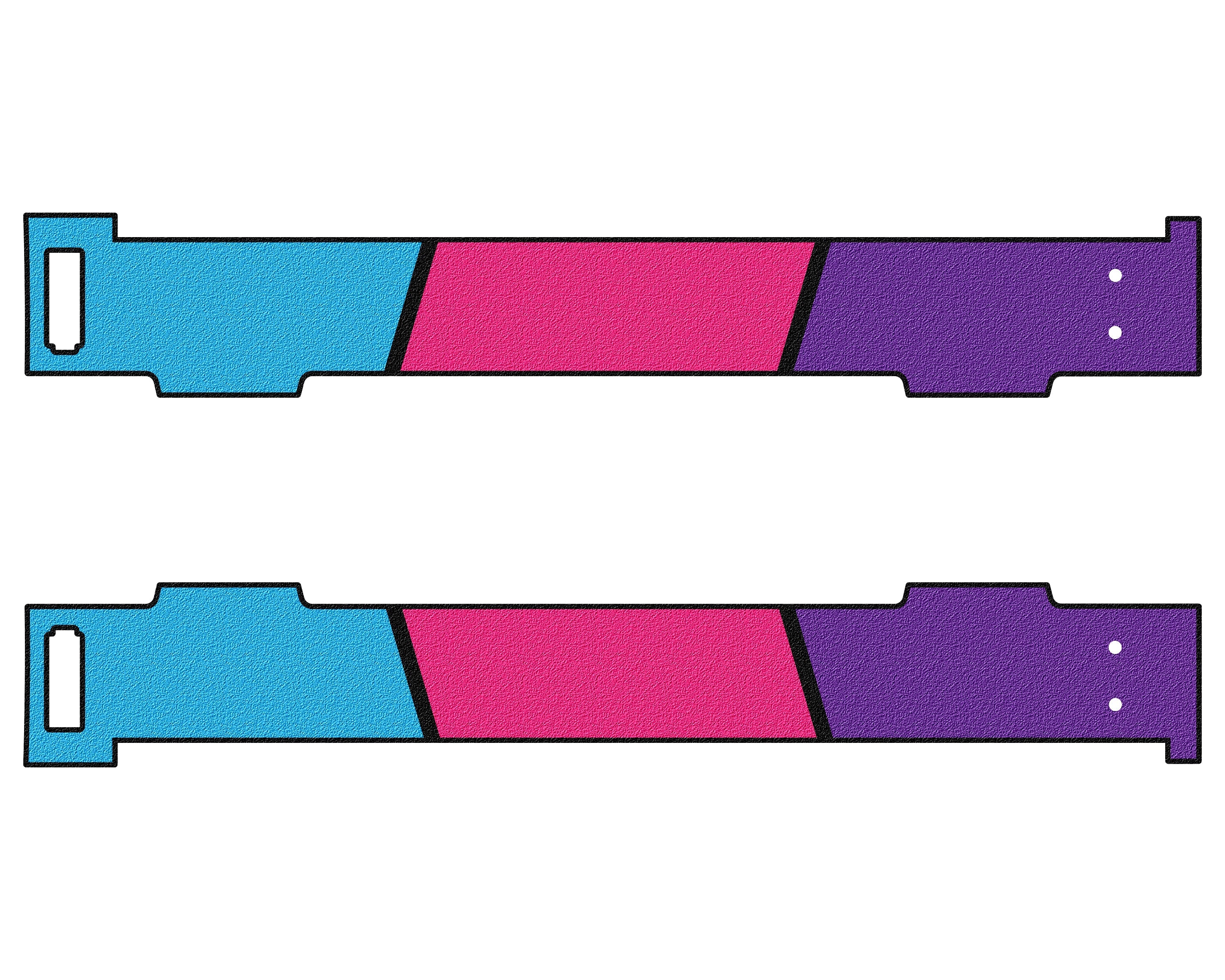 Inner Bedside Liner Overlays Tacoma (2016-2023)