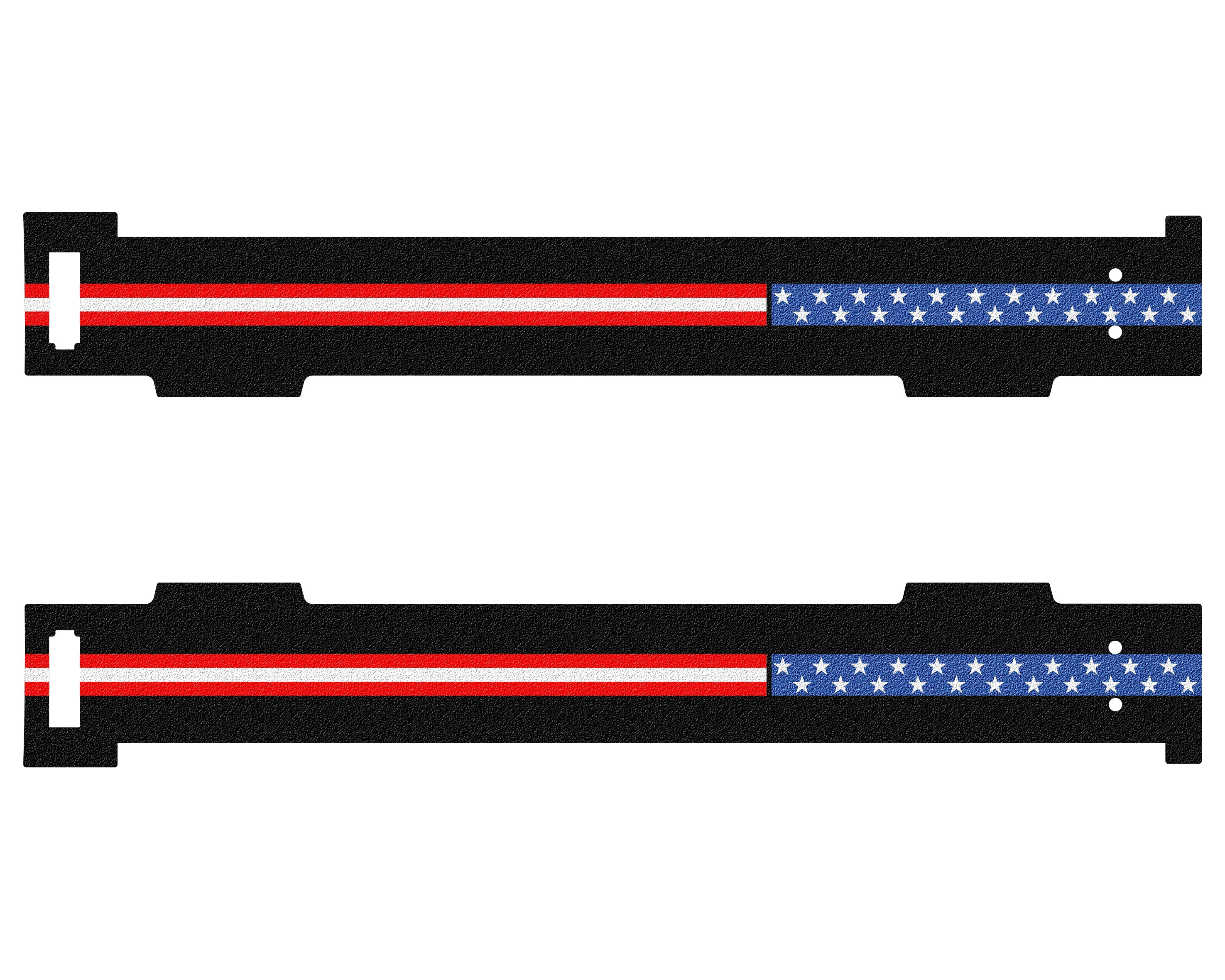 Inner Bedside Liner Overlays Tacoma (2016-2023)