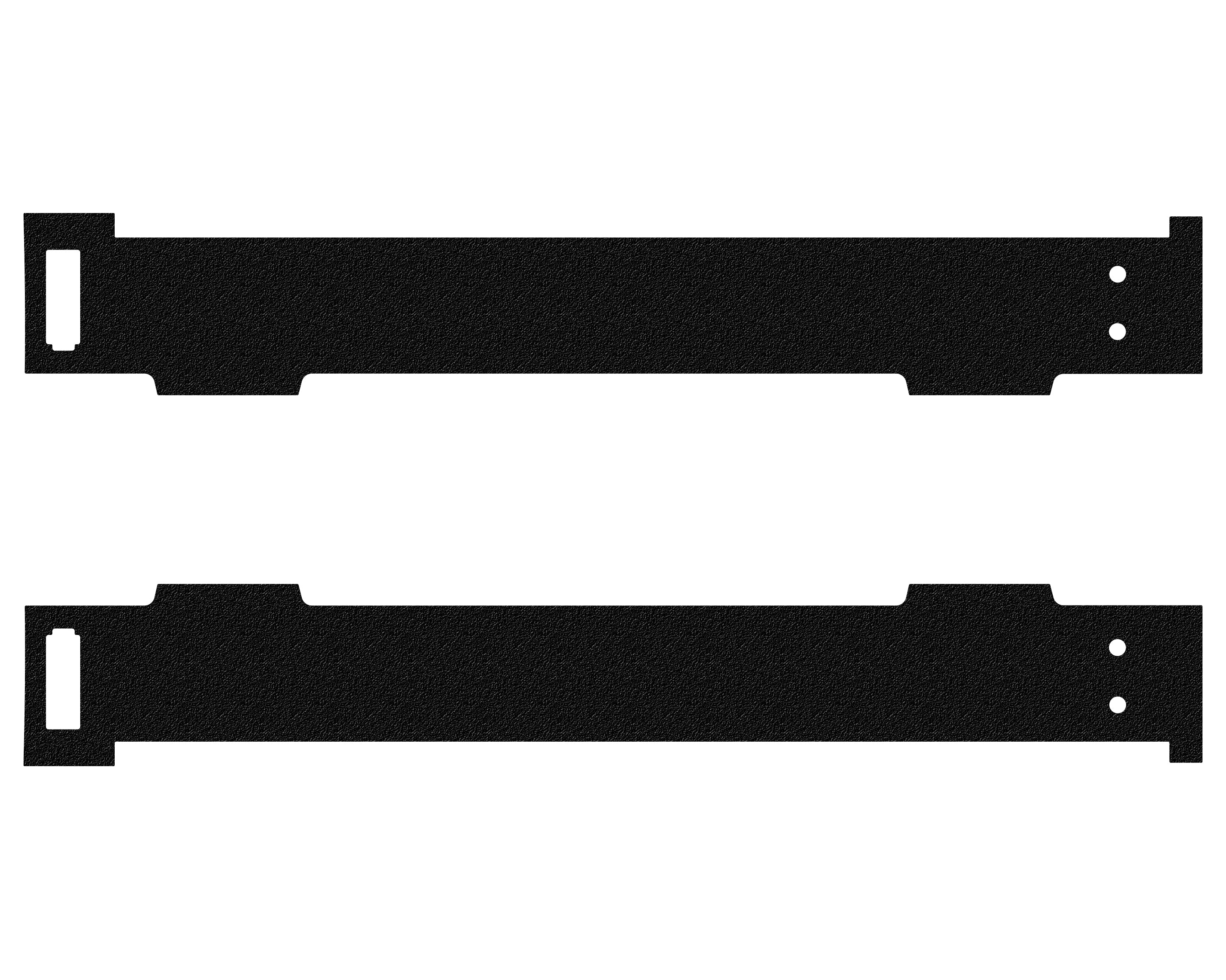 Inner Bedside Liner Overlays Tacoma (2016-2023)