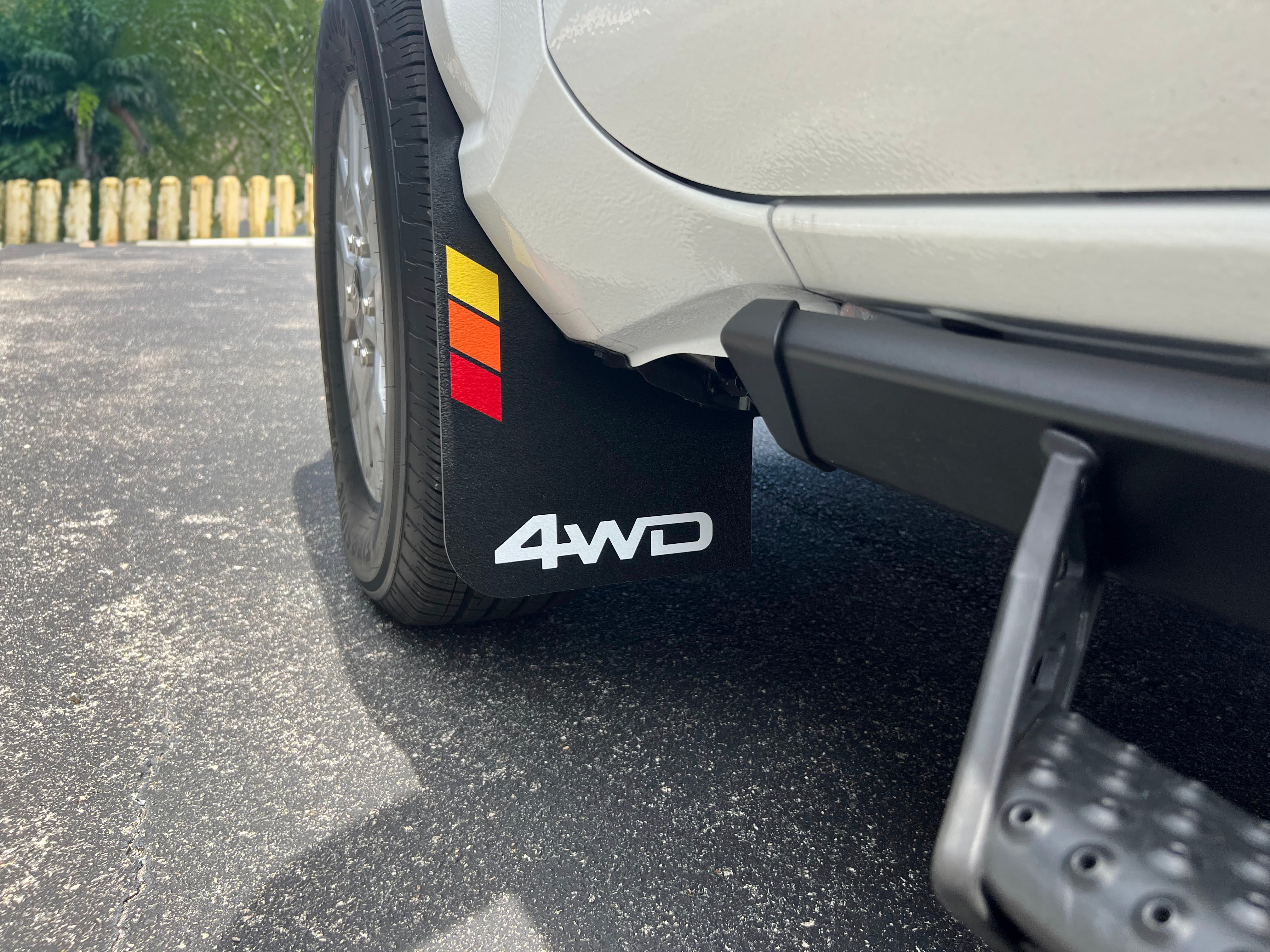 Mudflaps Tacoma (2024+)