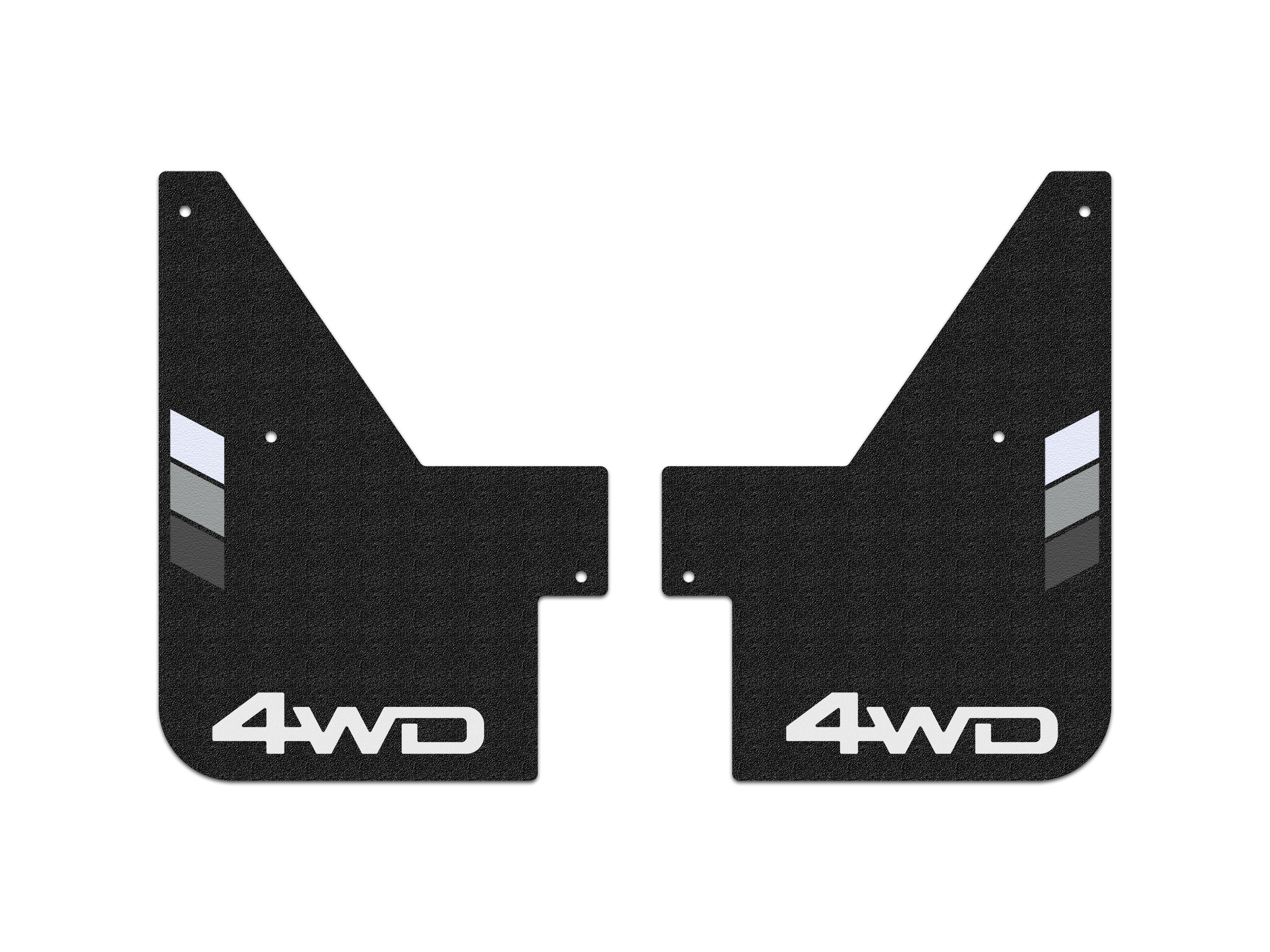 Mud Flaps 4Runner (2025+)