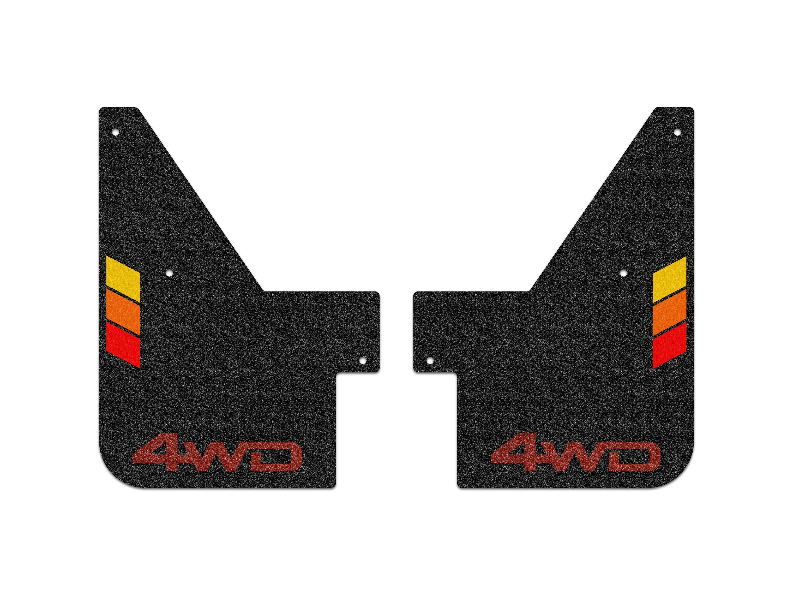 Mudflaps Tacoma (2024+)