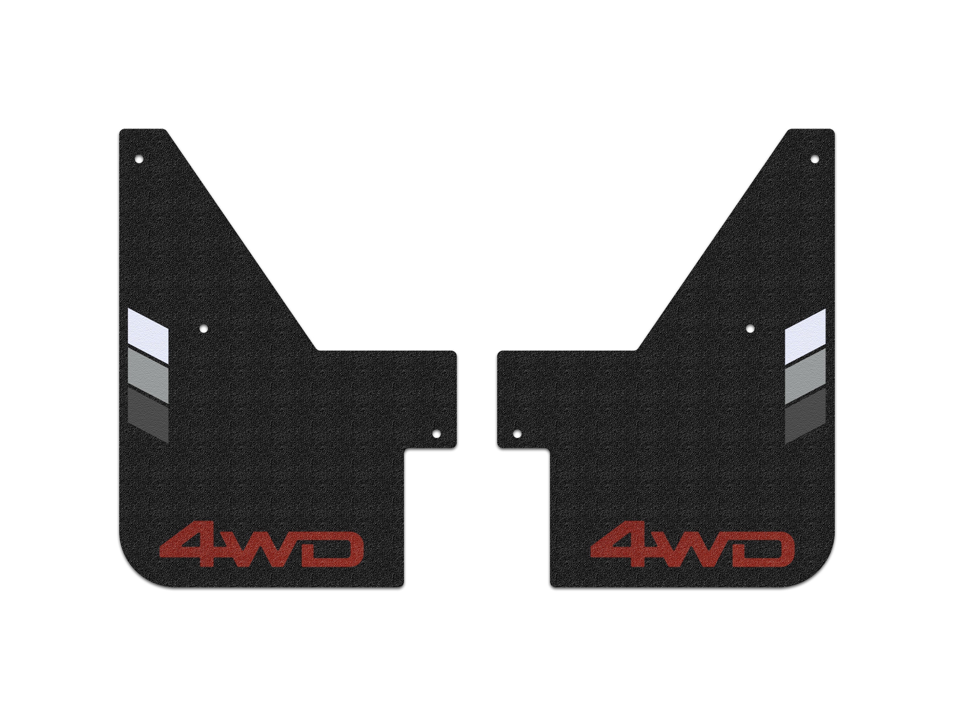 Mudflaps Tacoma (2024+)