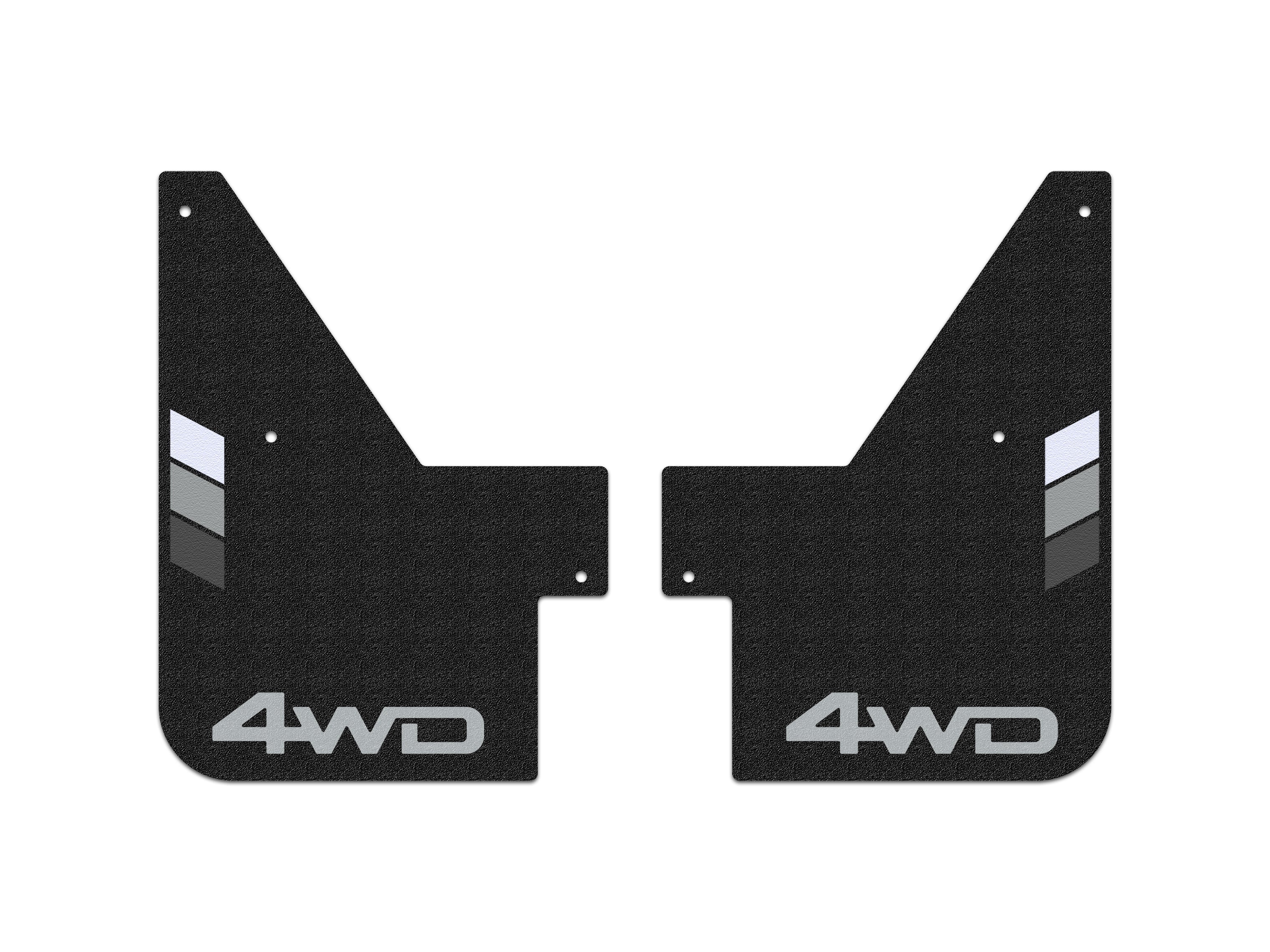 Mud Flaps 4Runner (2025+)