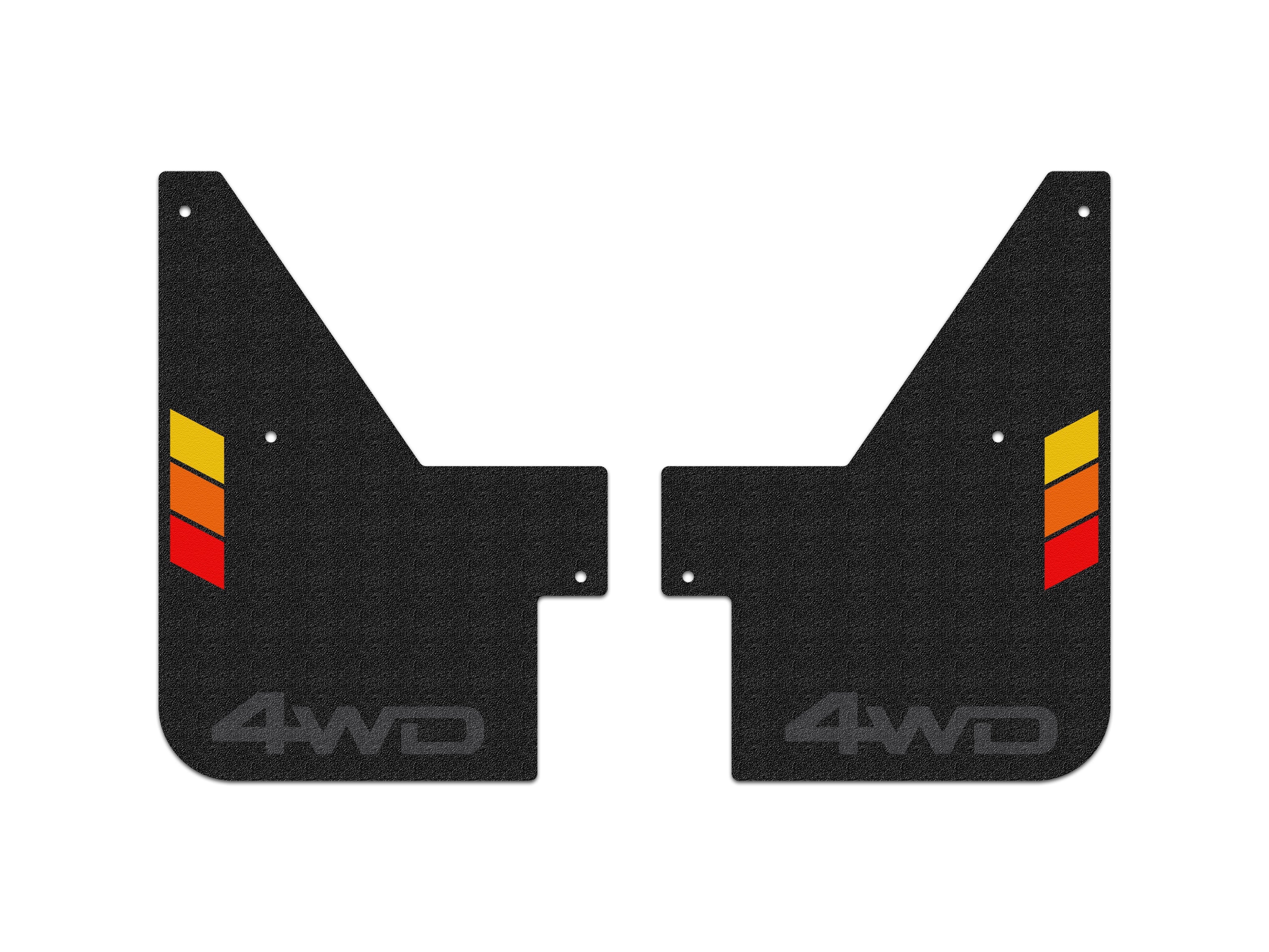 Mud Flaps 4Runner (2025+)