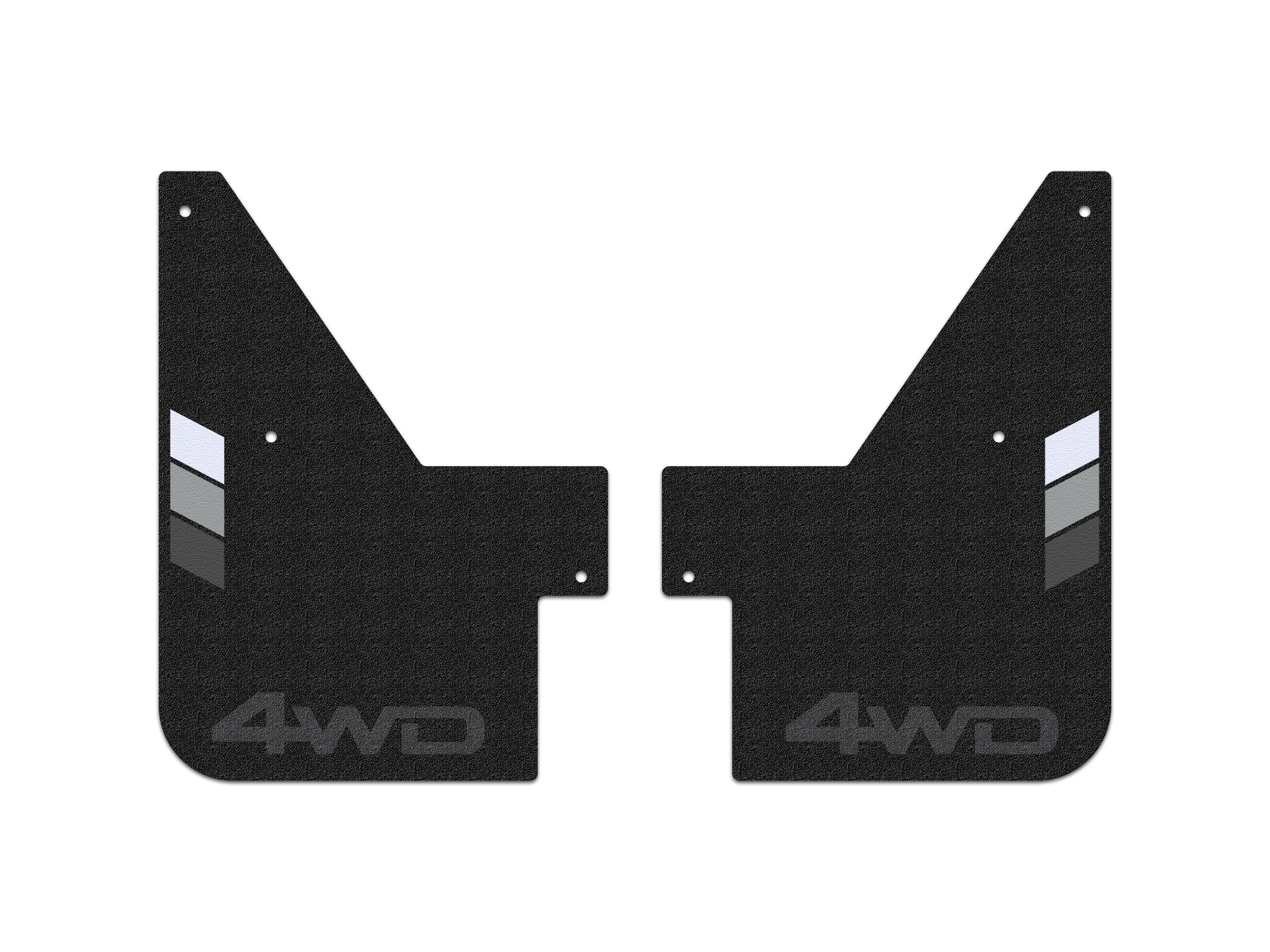 Mud Flaps 4Runner (2025+)