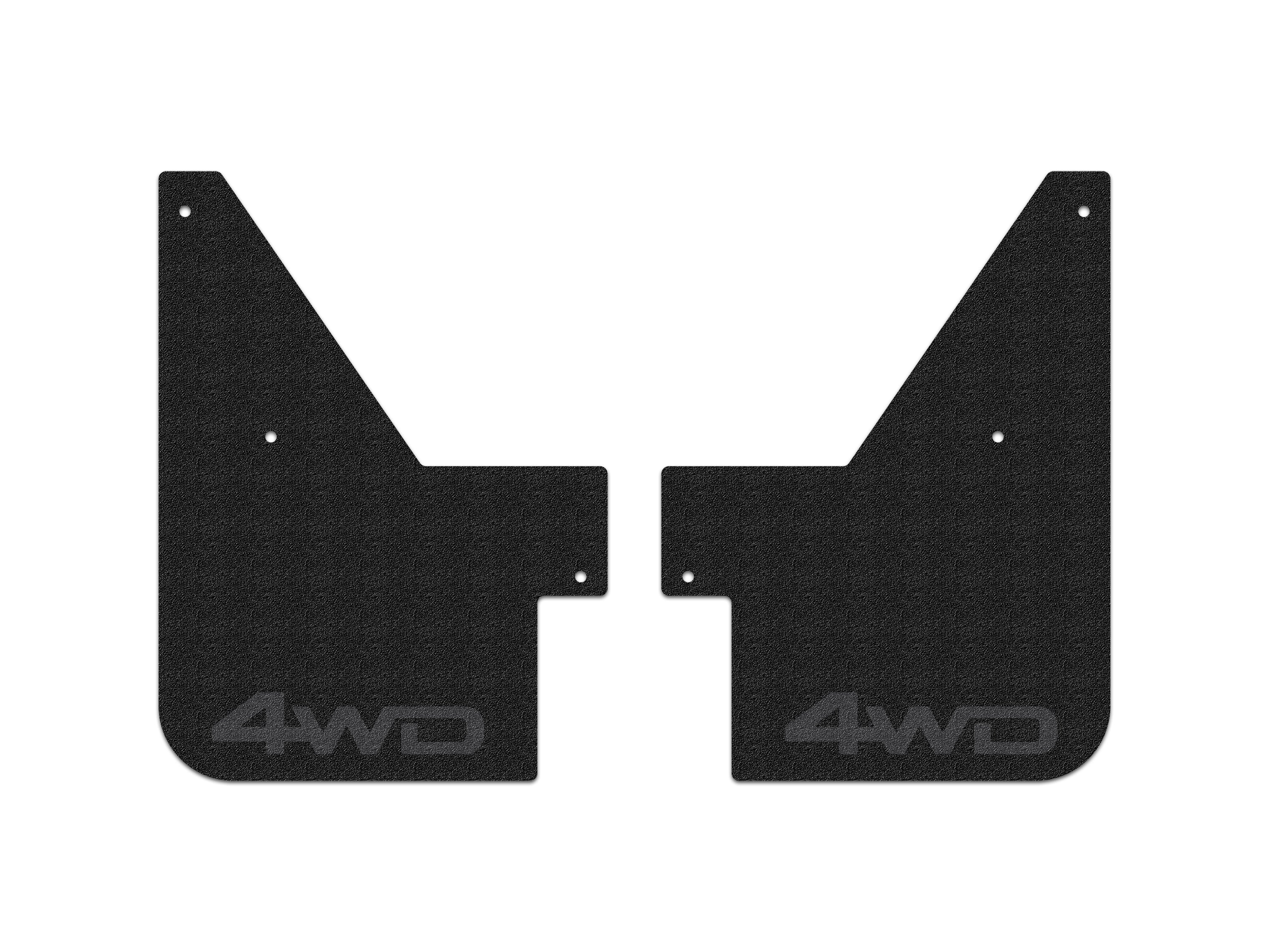 Mud Flaps 4Runner (2025+)