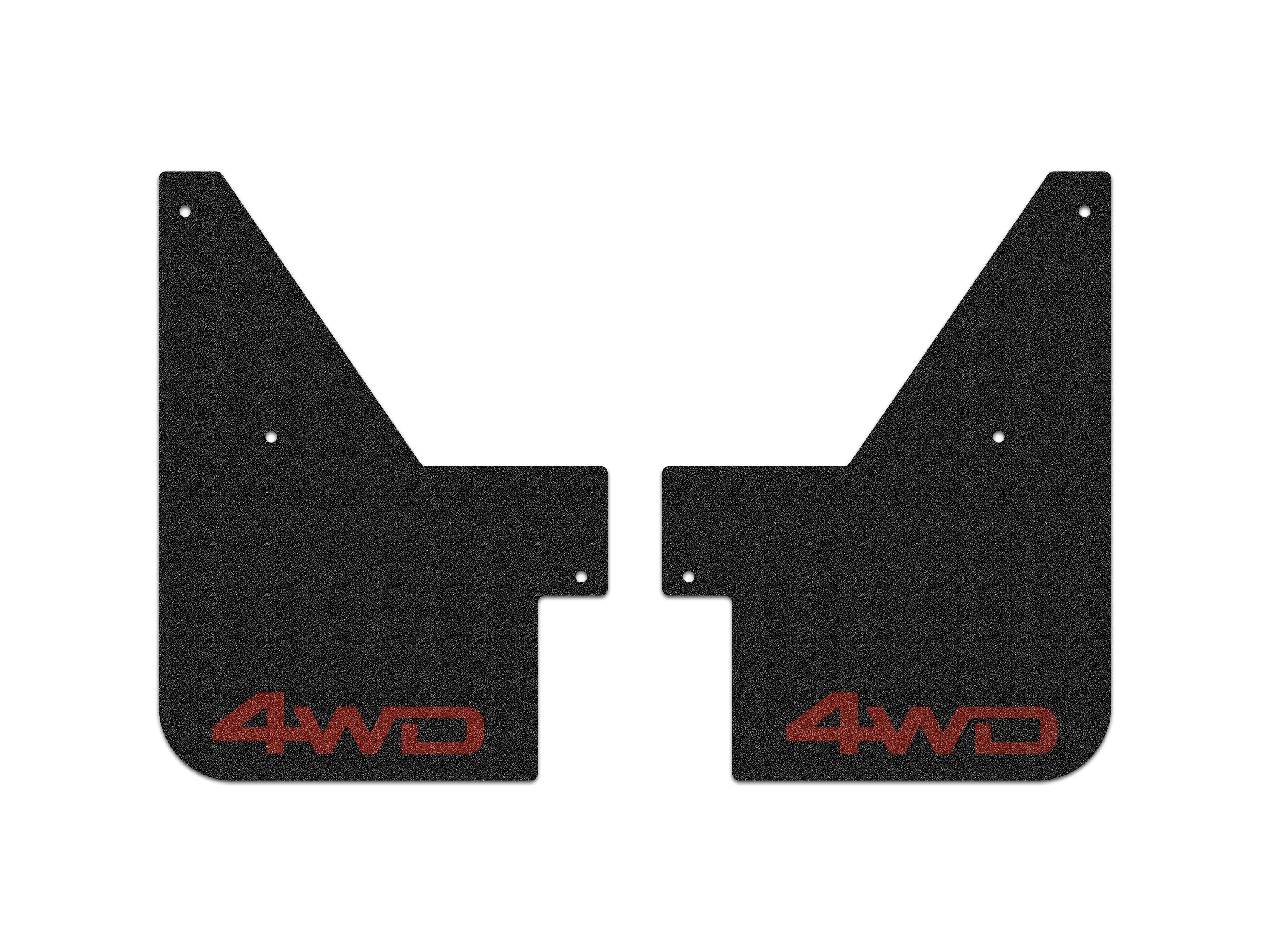 Mud Flaps 4Runner (2025+)