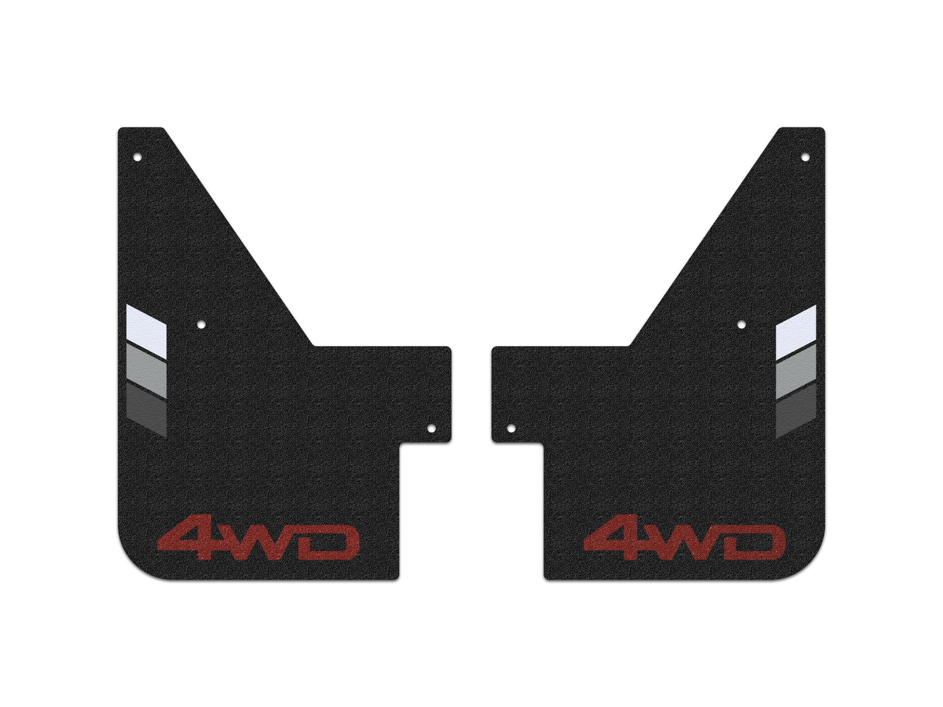 Mud Flaps 4Runner (2025+)