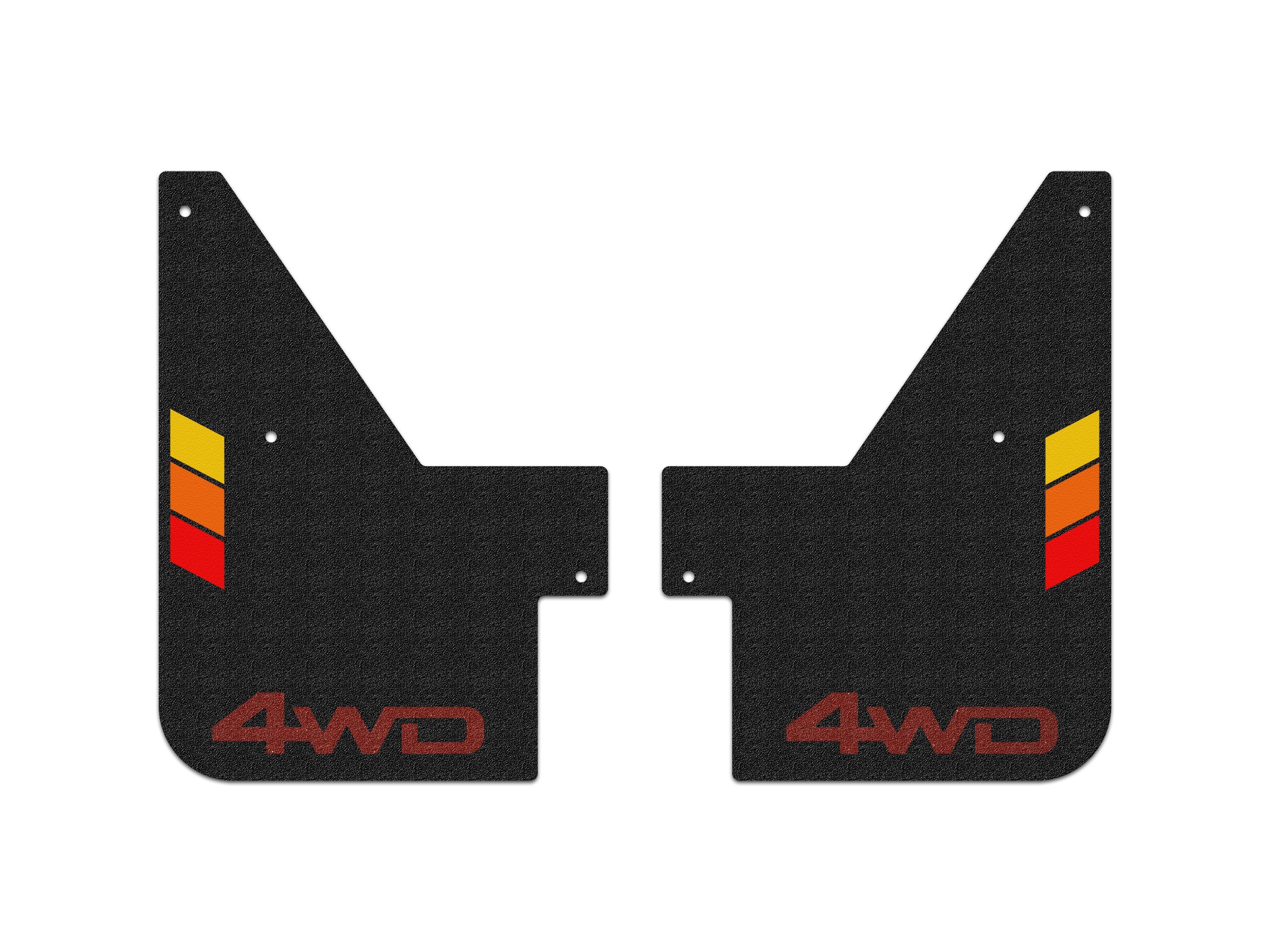 Mud Flaps 4Runner (2025+)