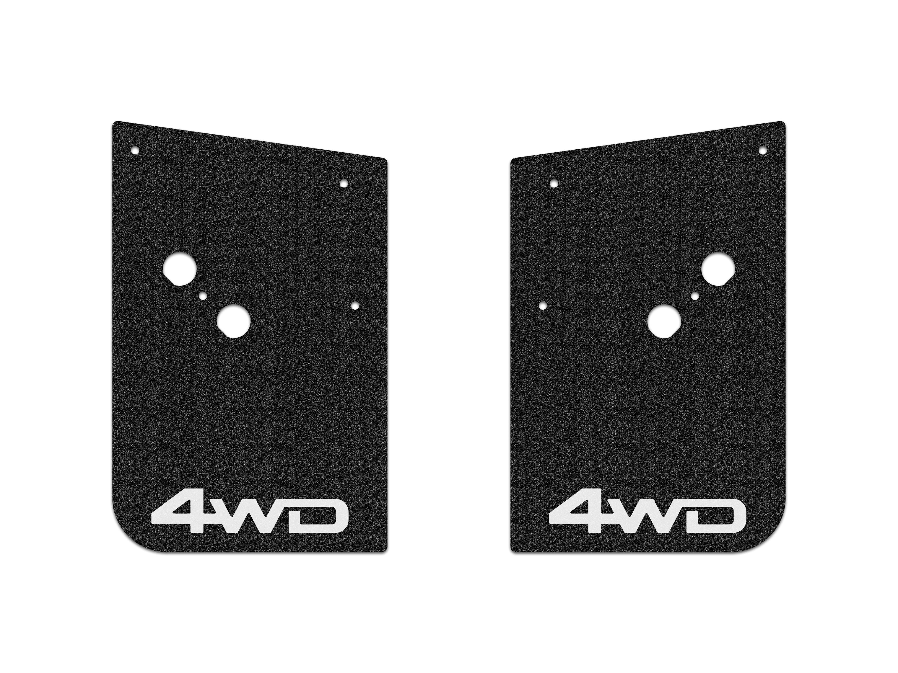 Mudflaps Tacoma (2024+)