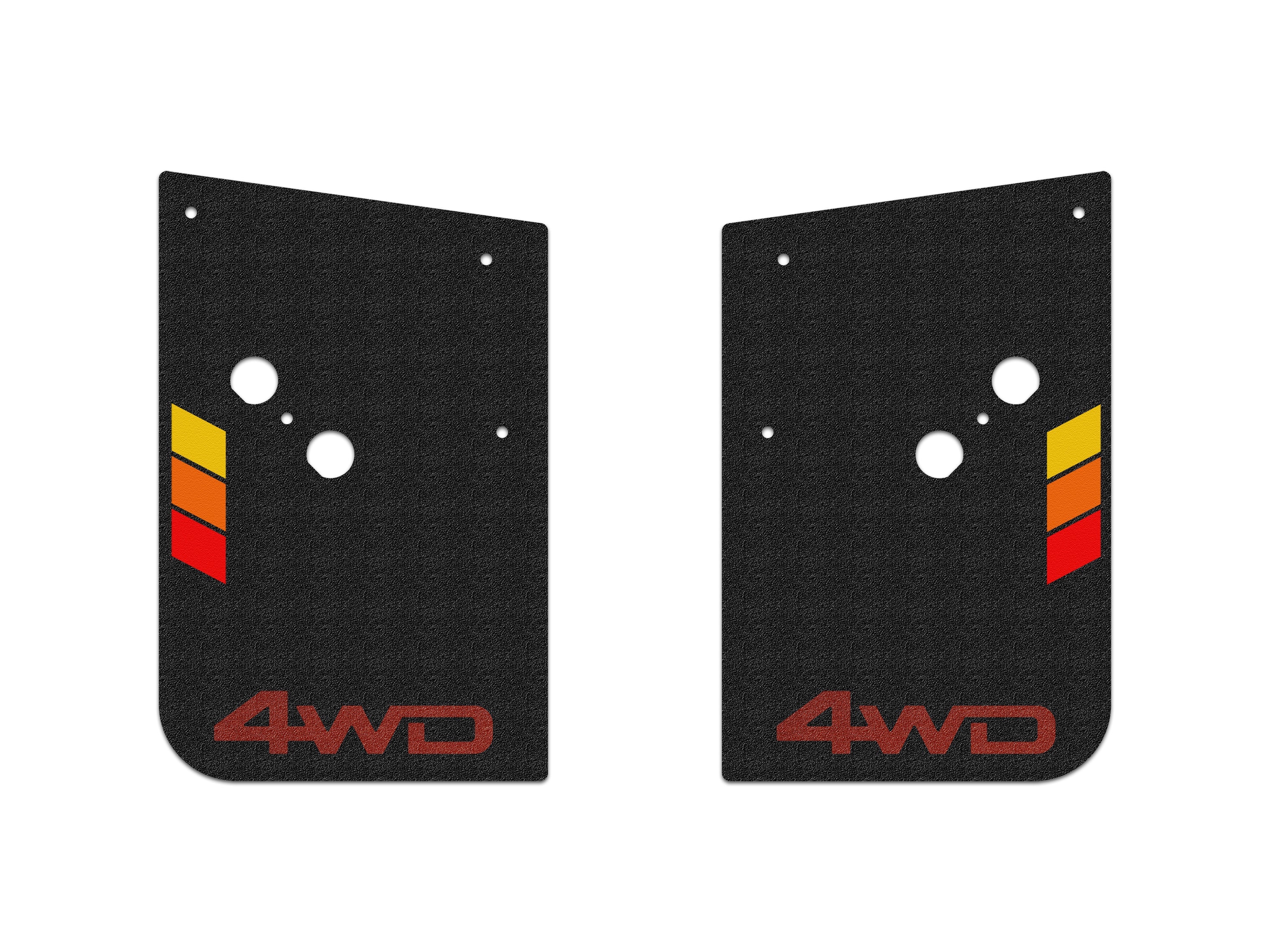 Mudflaps Tacoma (2024+)