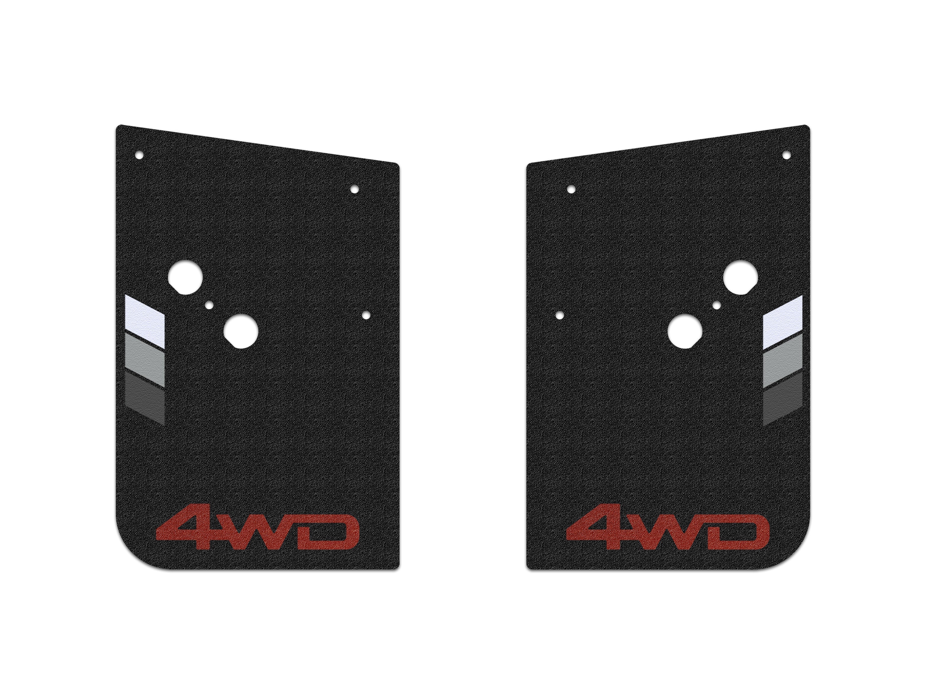 Mudflaps Tacoma (2024+)