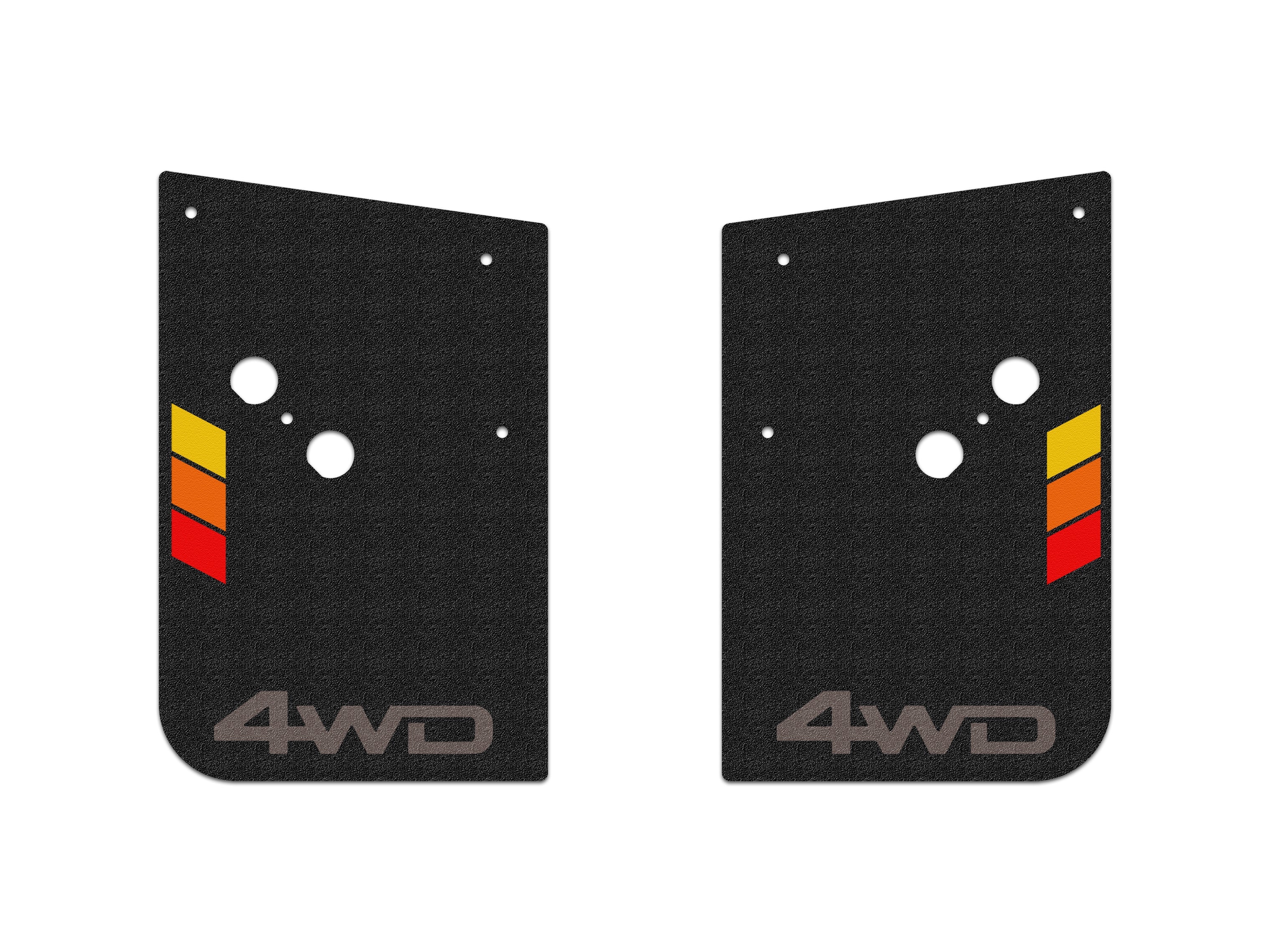 Mudflaps Tacoma (2024+)