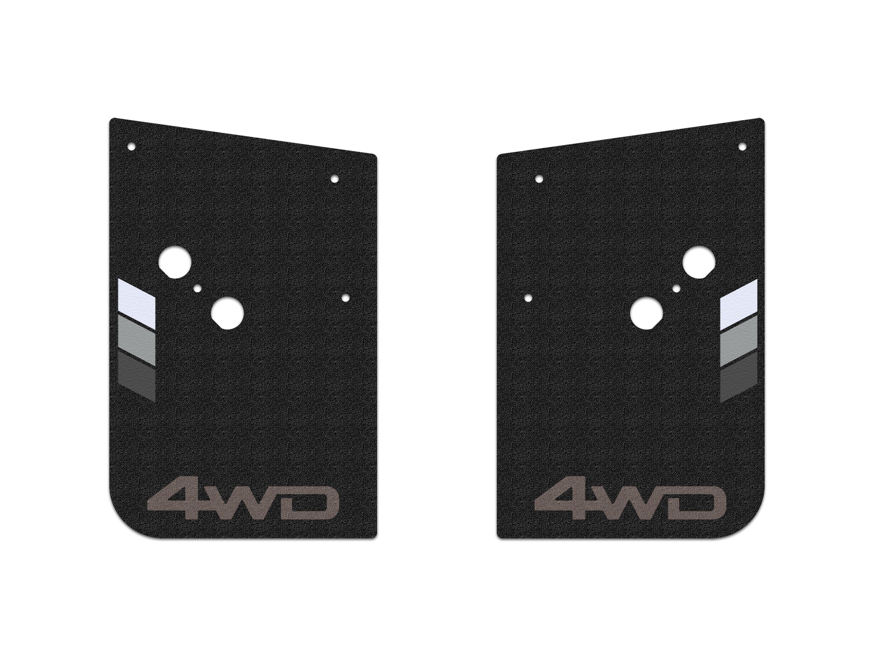 Mudflaps Tacoma (2024+)