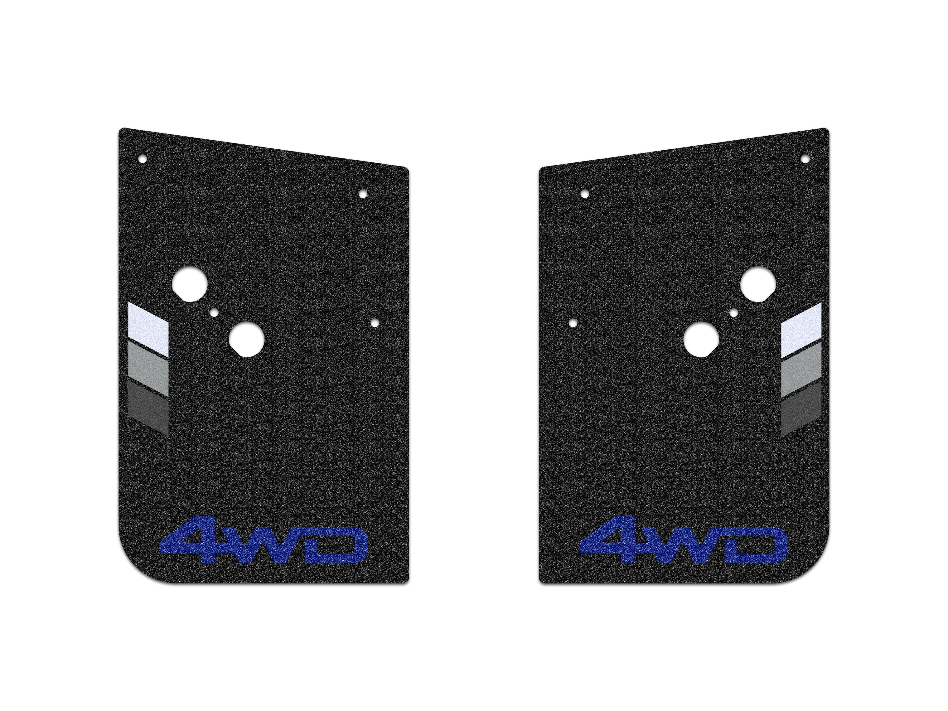 Mudflaps Tacoma (2024+)