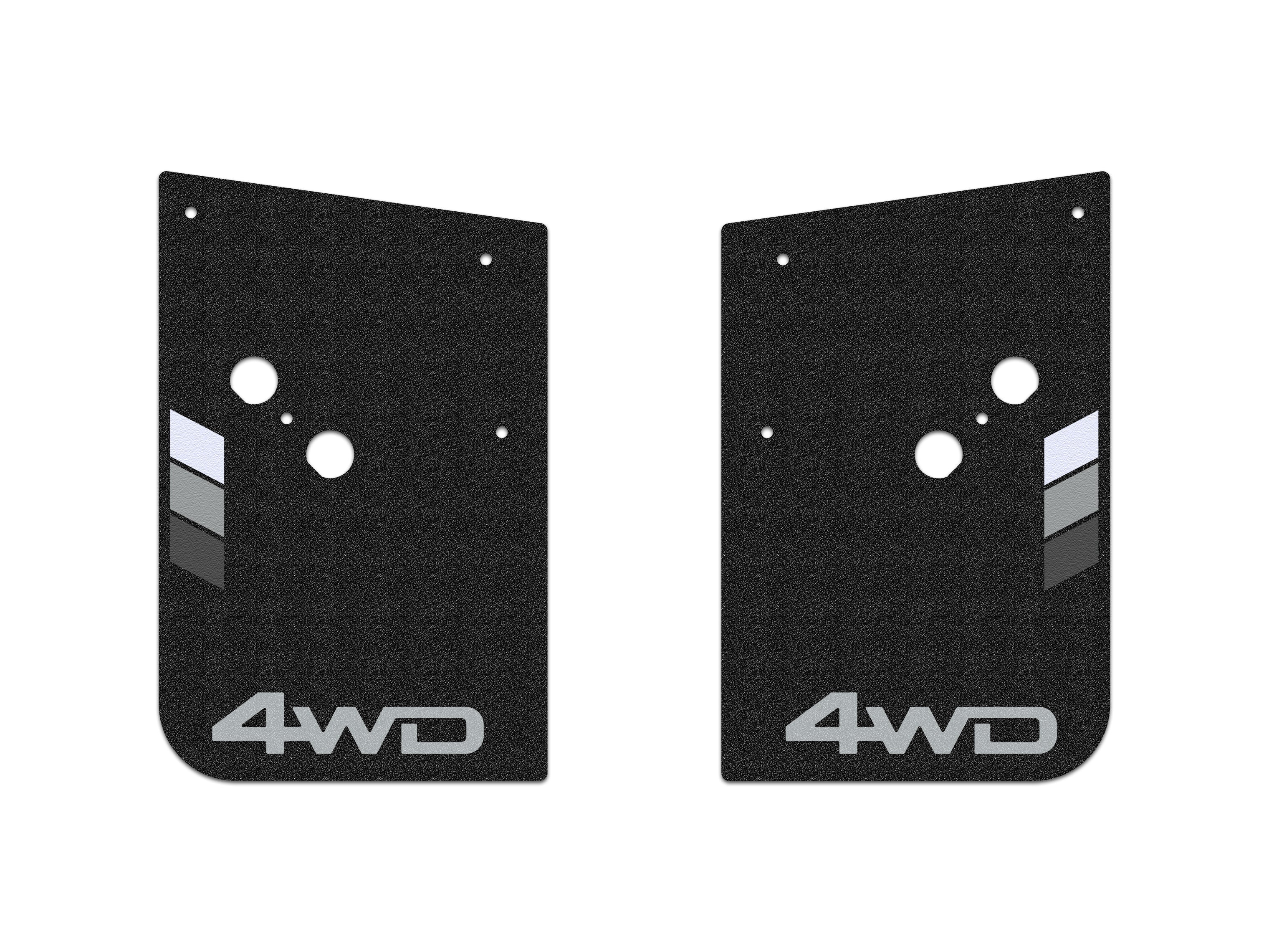 Mudflaps Tacoma (2024+)