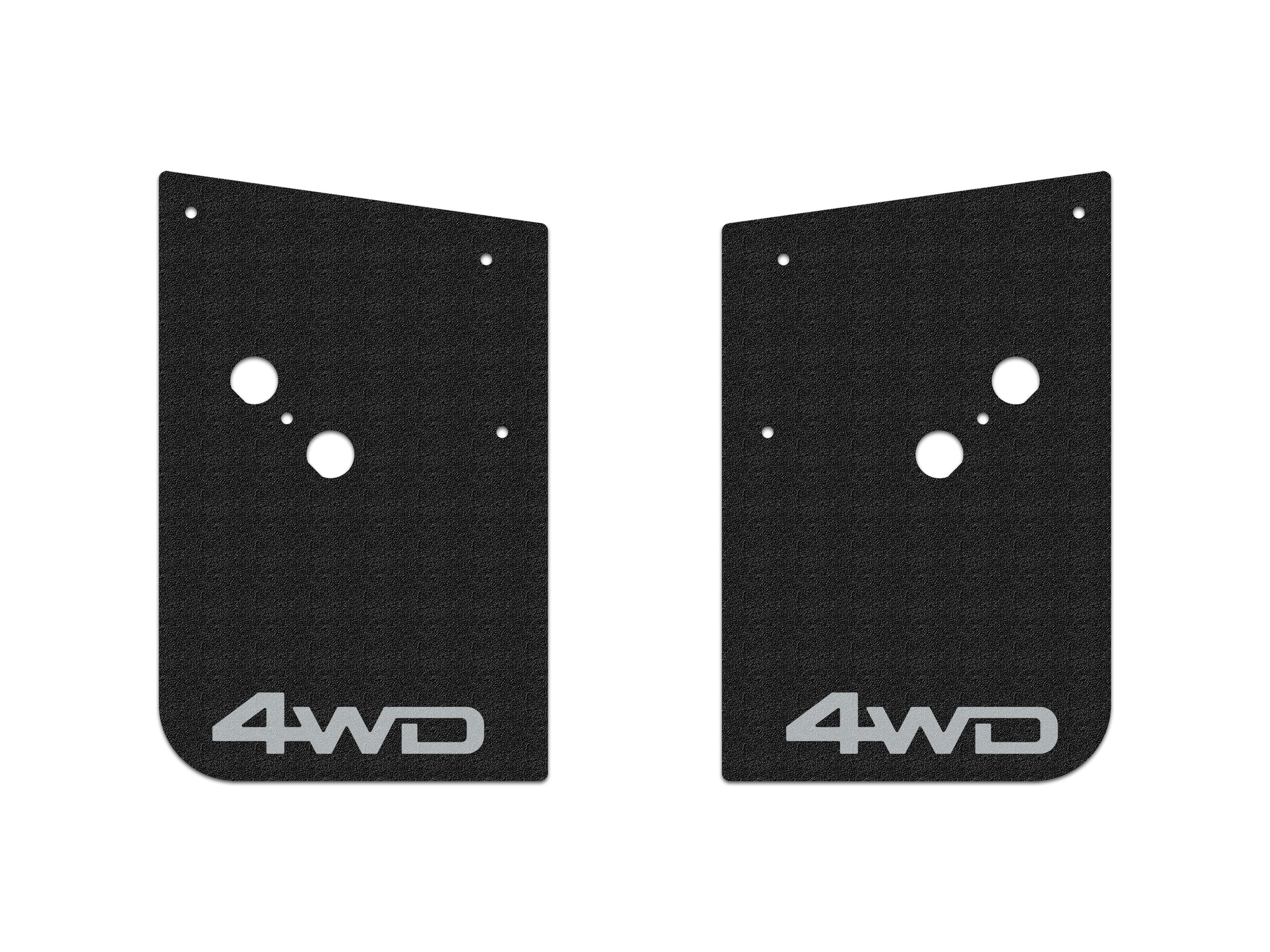 Mudflaps Tacoma (2024+)