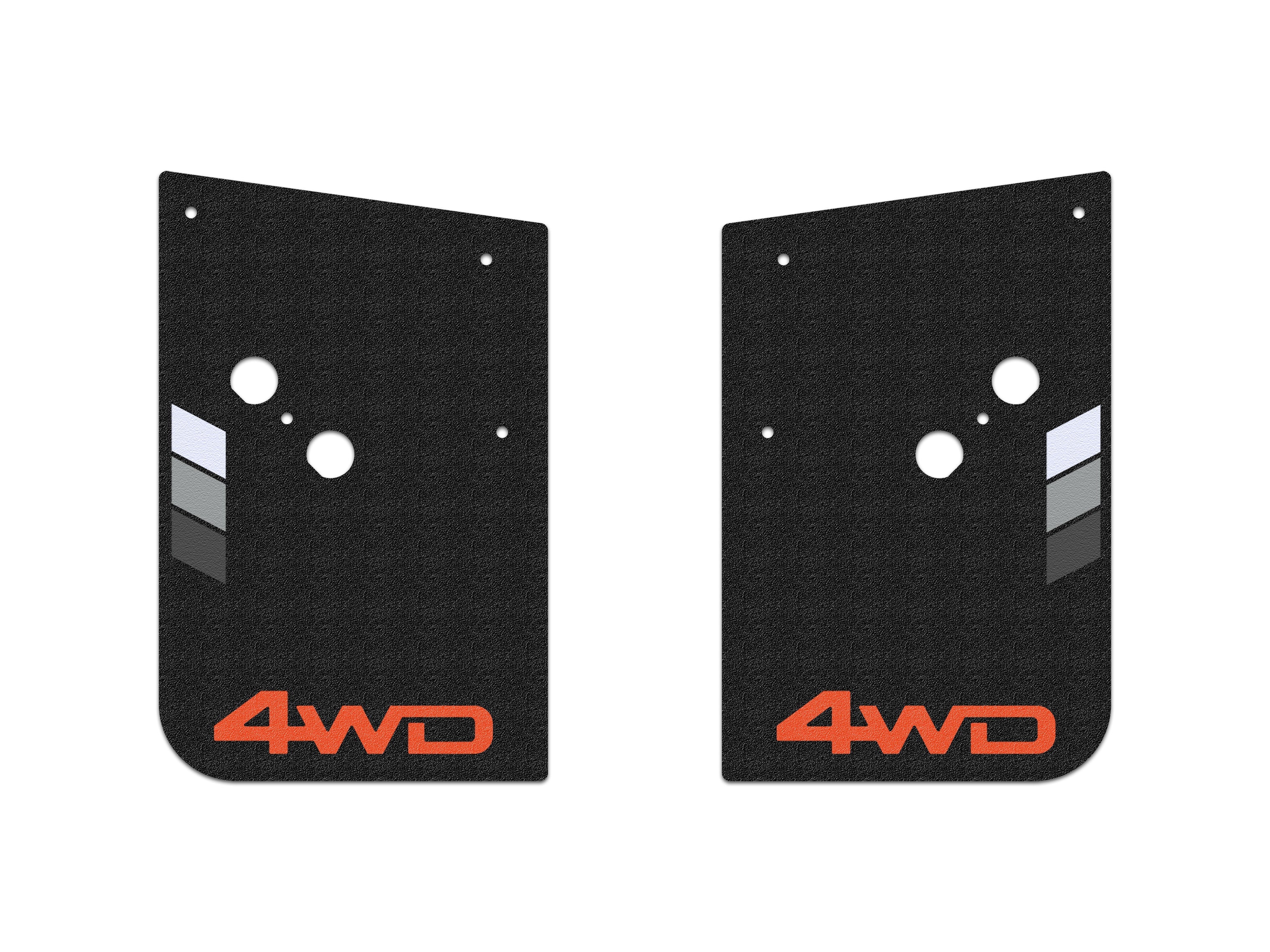 Mudflaps Tacoma (2024+)