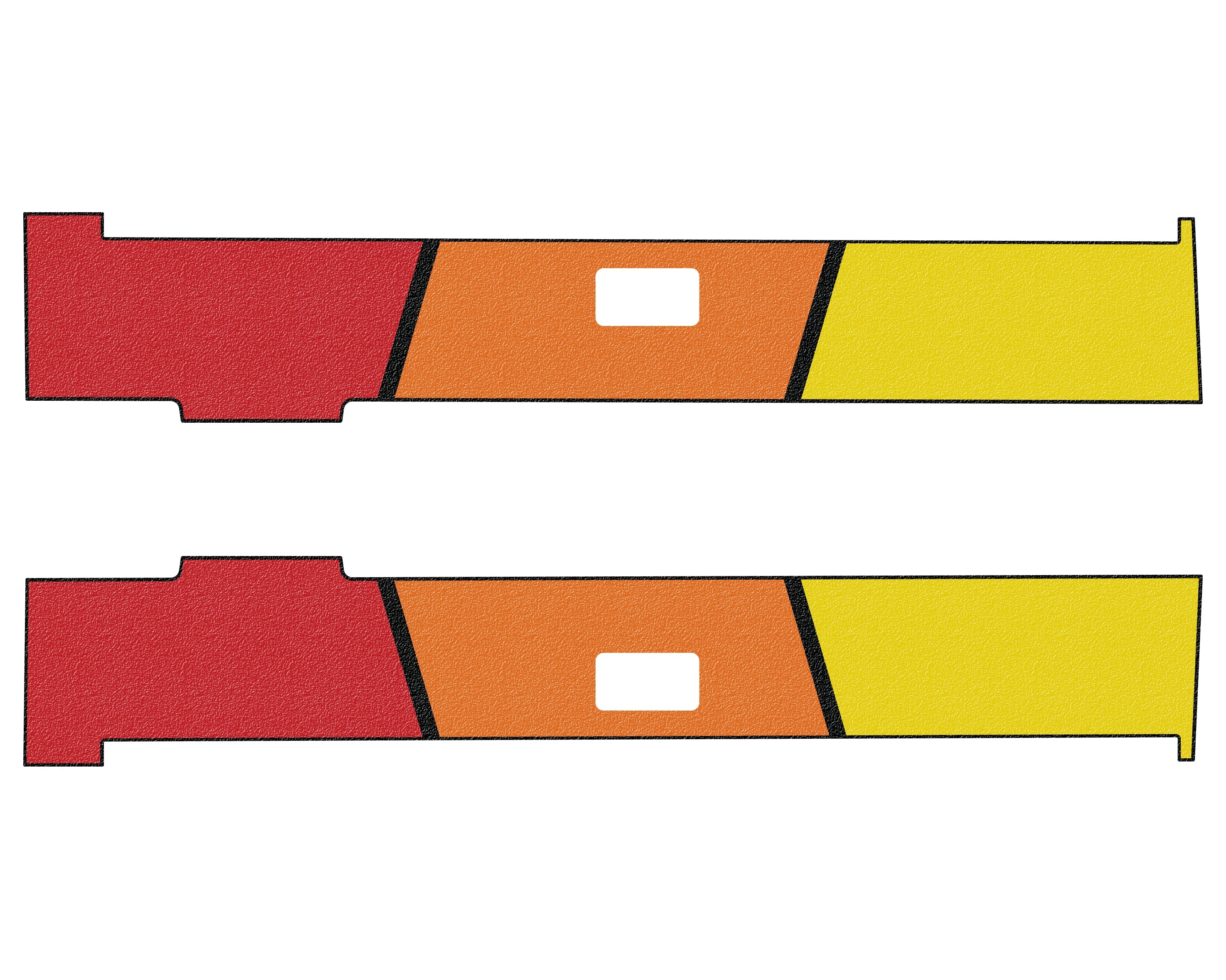 Inner Bedside Overlays Tacoma (2024+)