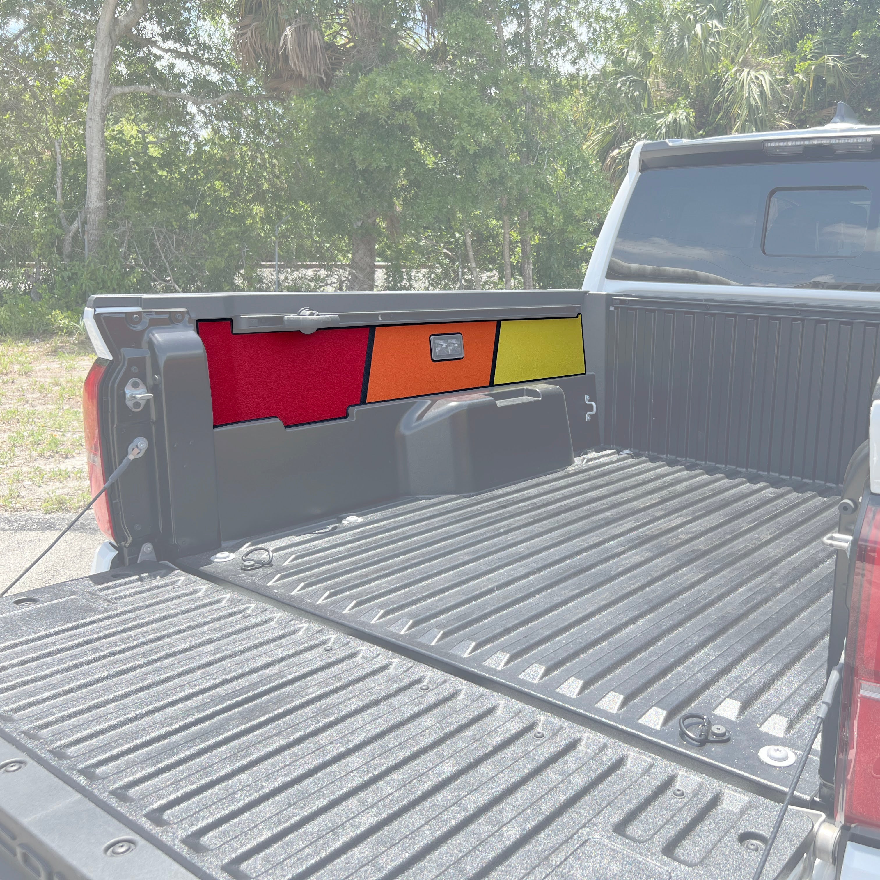 Inner Bedside Overlays Tacoma (2024+)