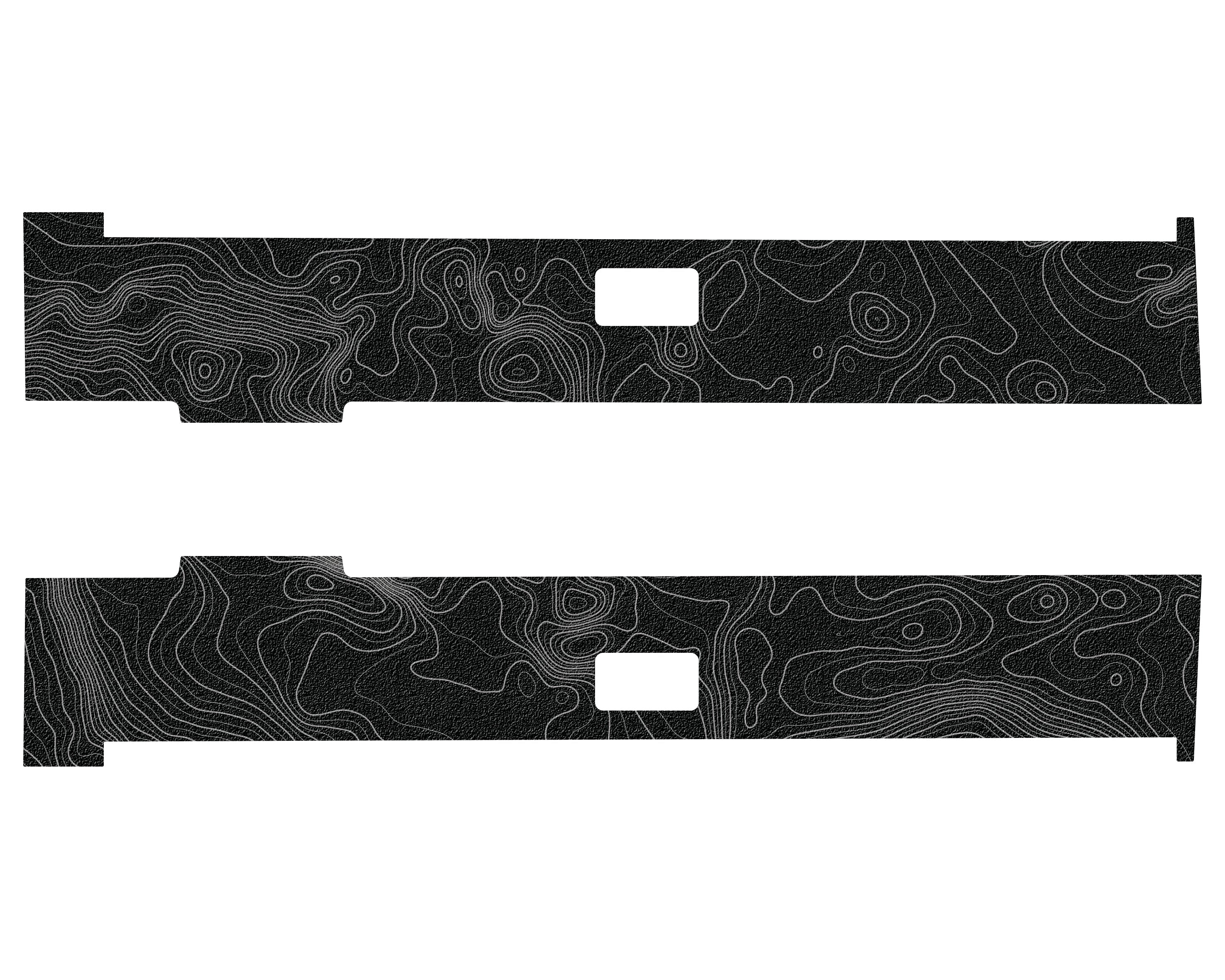 Inner Bedside Overlays Tacoma (2024+)