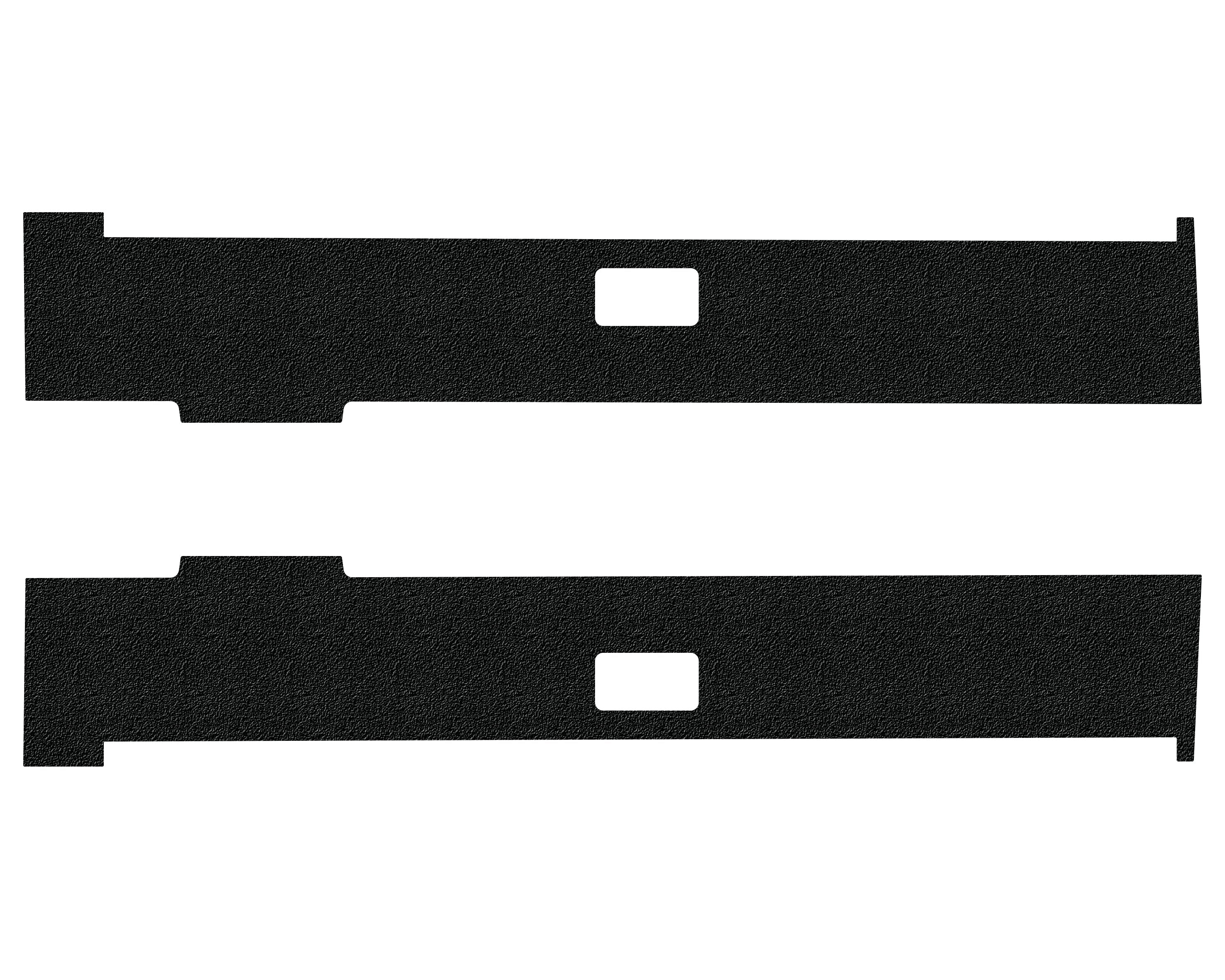 Inner Bedside Overlays Tacoma (2024+)