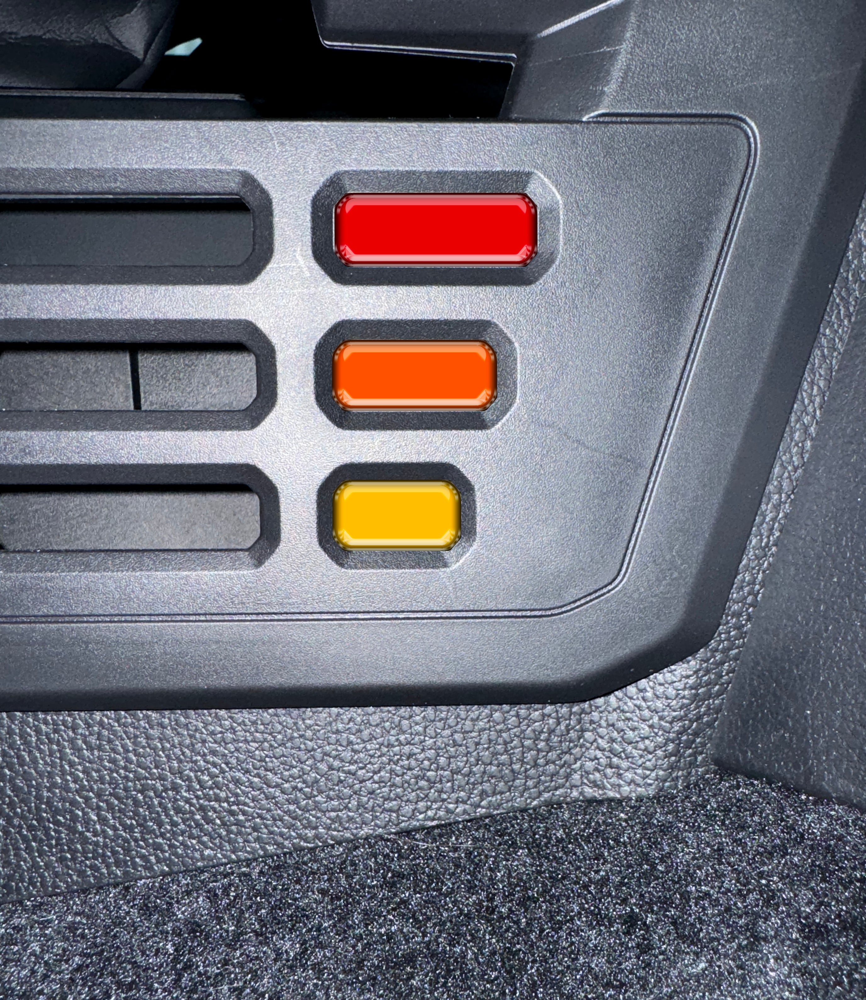 Center Console Storage Inserts 4Runner (2025+) & Tacoma (2024+)