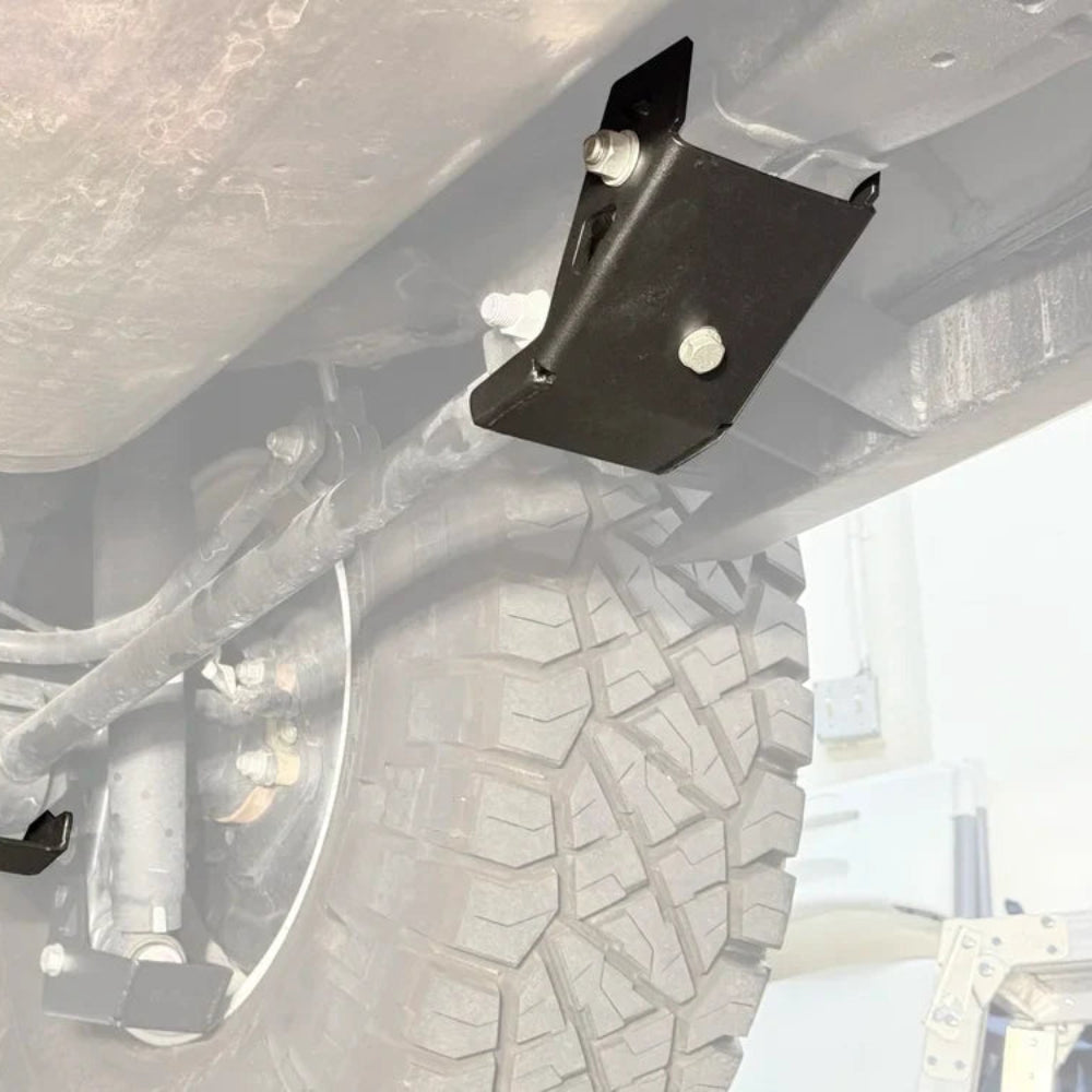 Lower Trailing Arm Skid Plate 4Runner (2025+) & Tacoma (2024+) & Land Cruiser (2024)