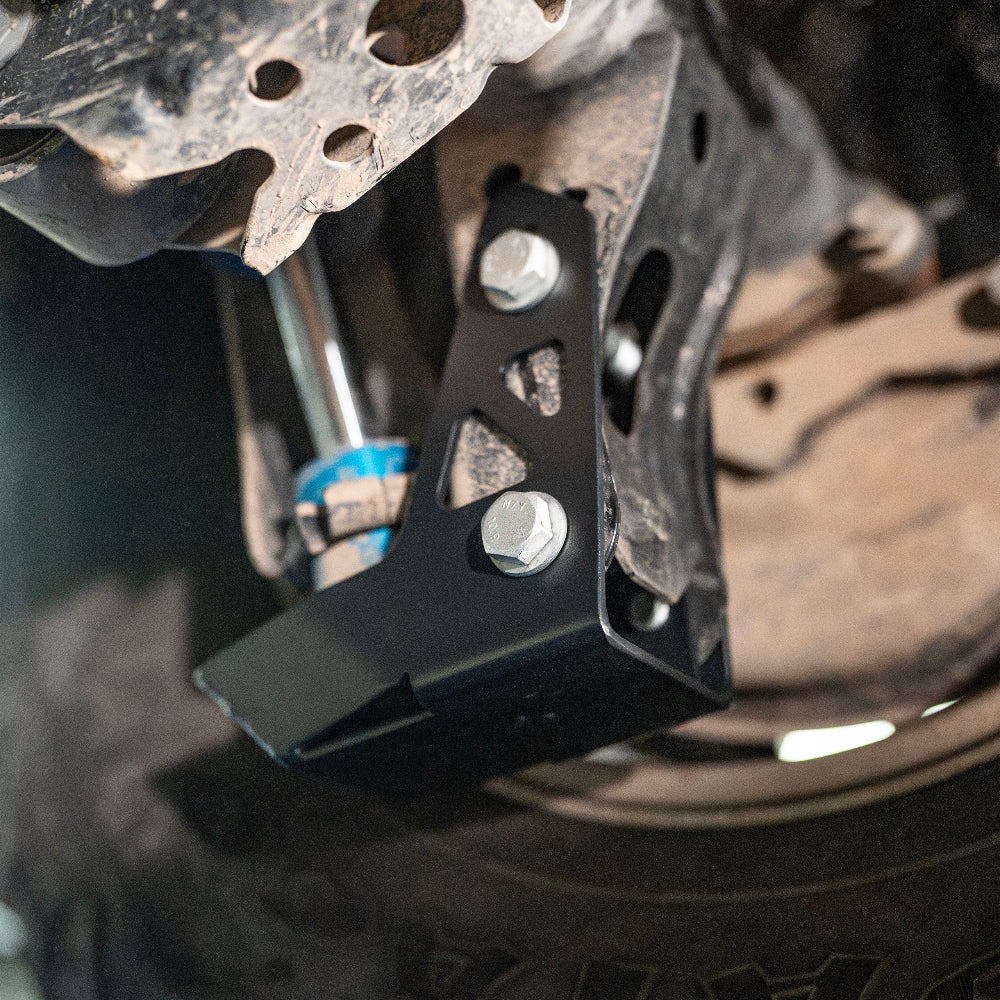 Rear Shock Mount Skid Plate 4Runner (2025+) & Tacoma (2024+) & Land Cruiser (2024)