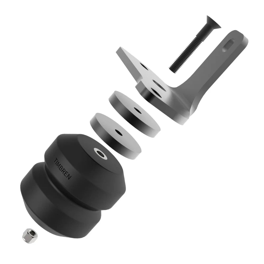 Suspension Enhancement System (SES) Rear Bump Stops Land Cruiser (2024+)