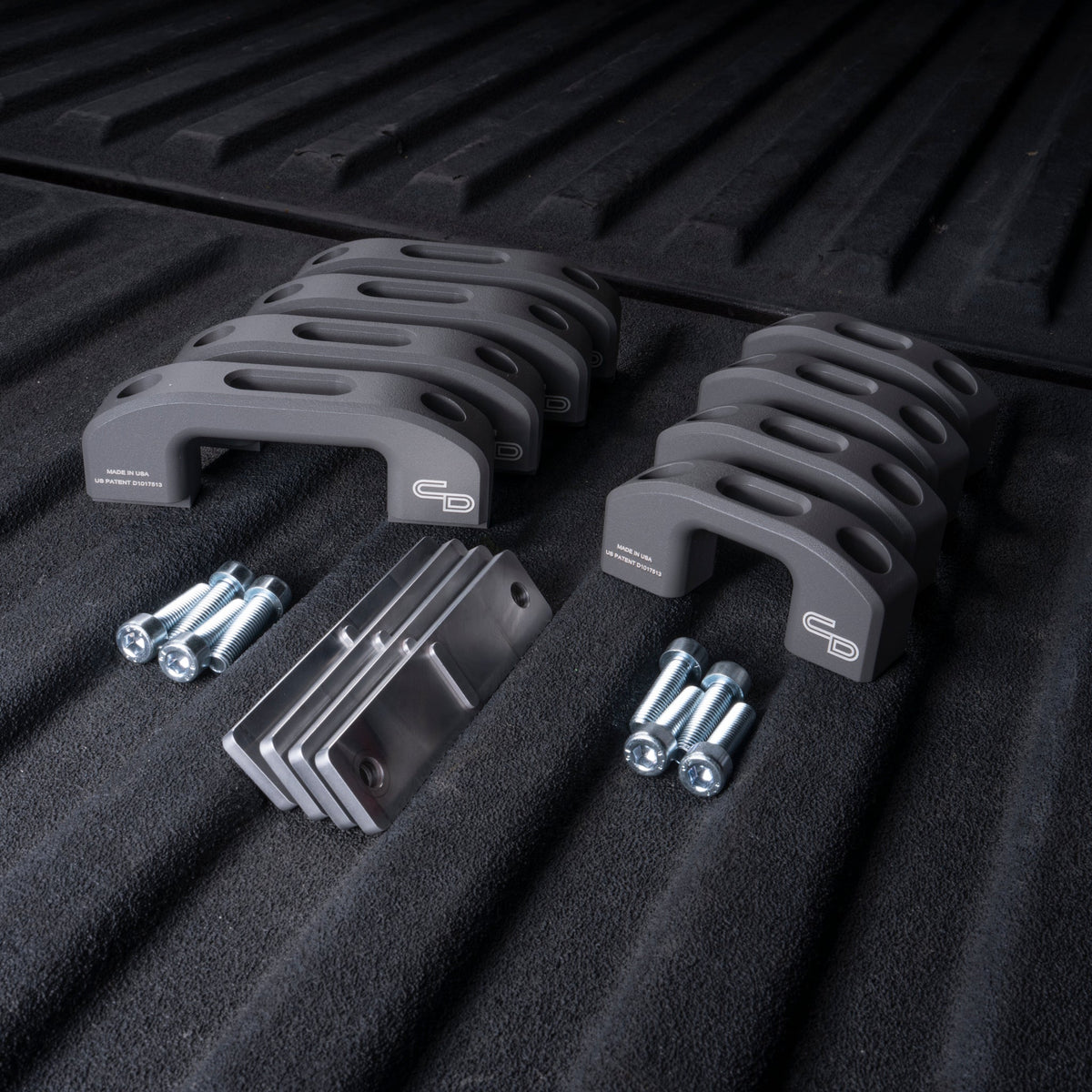 Complete Billet Tie-Down System Tundra (2022+)