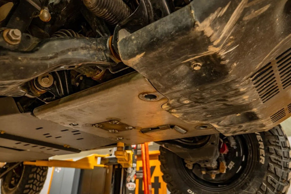 TRD Pro Integration Skid Plate 4Runner (2010-2024)