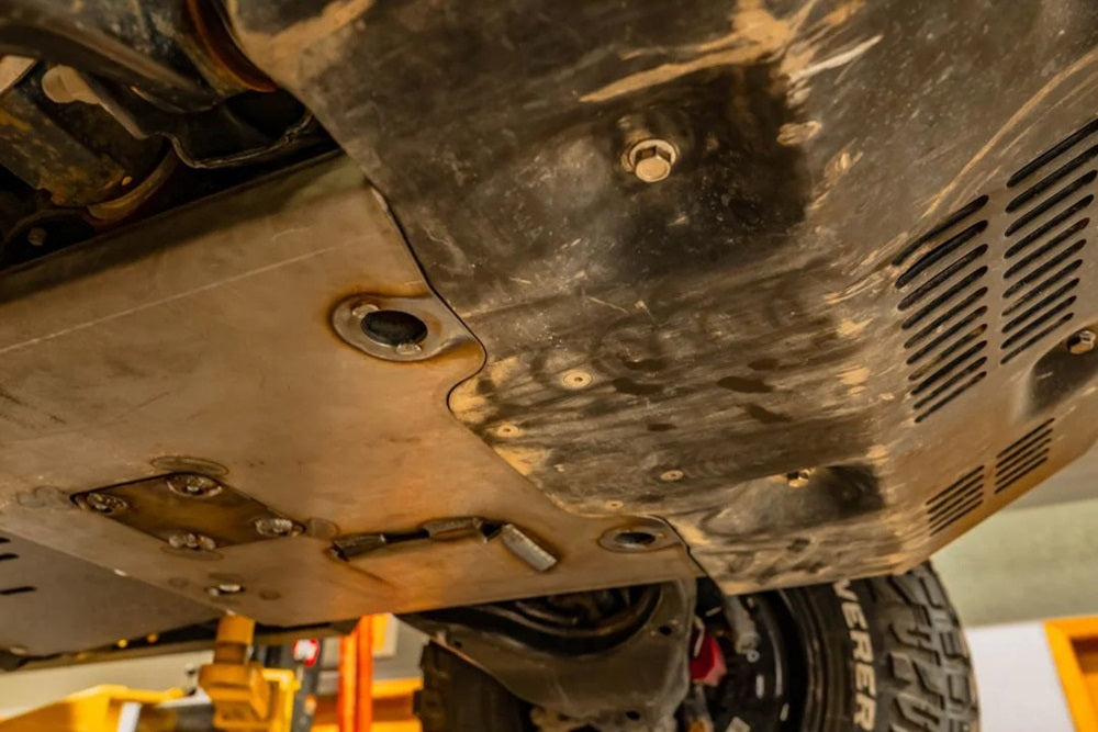 TRD Pro Integration Skid Plate 4Runner (2010-2024)