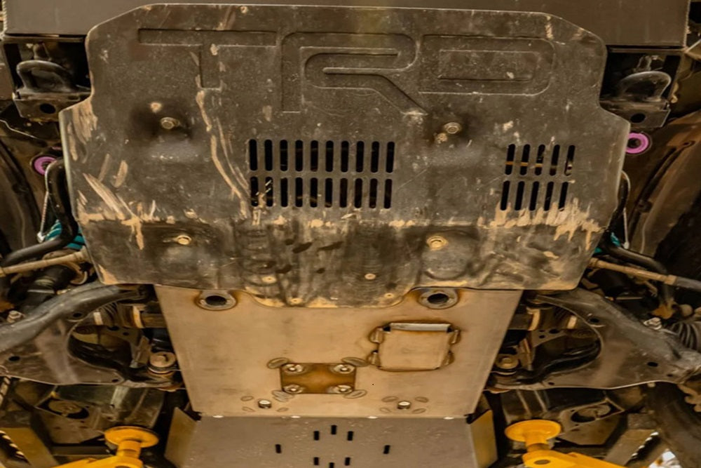 TRD Pro Integration Skid Plate 4Runner (2010-2024)