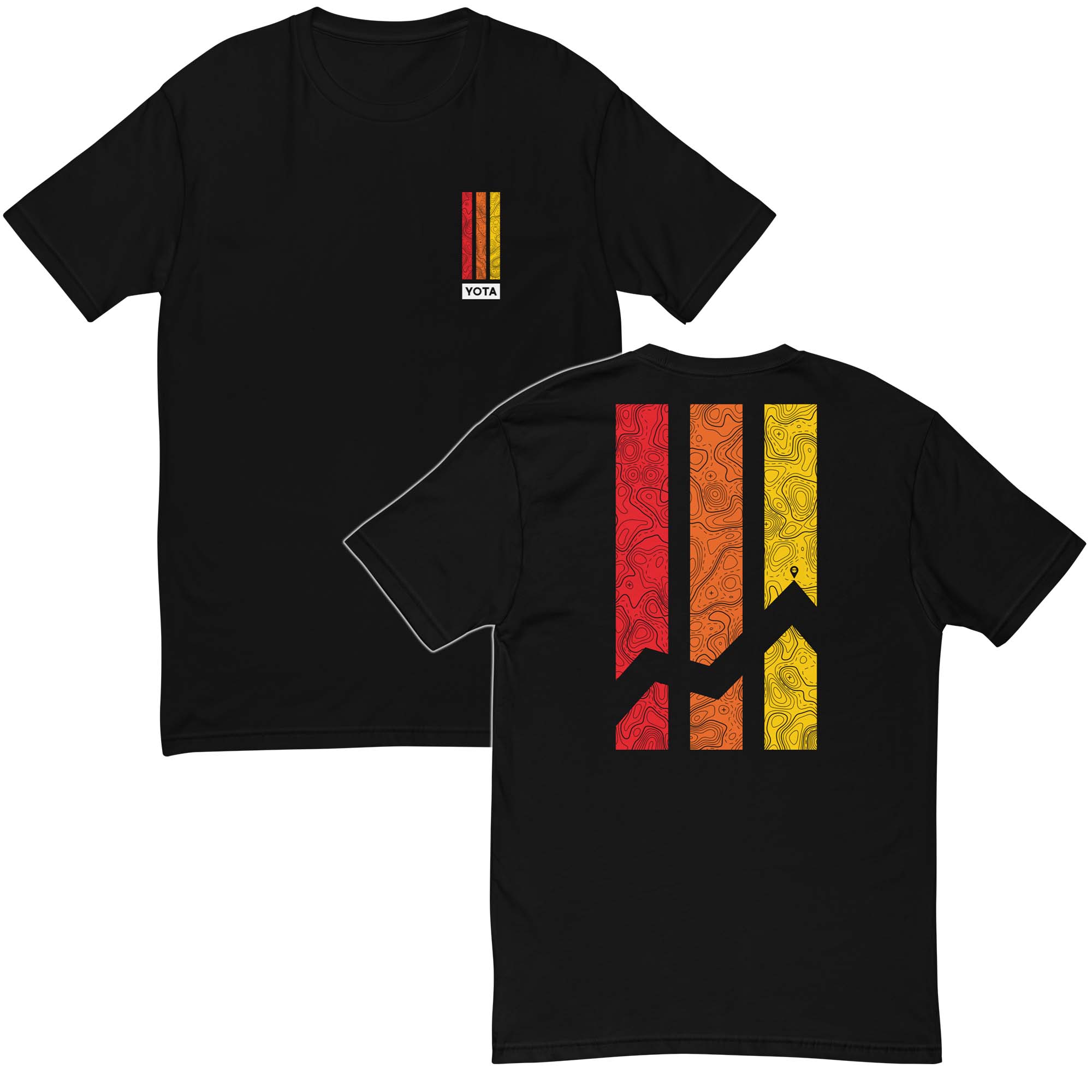 Topo Flag Tee