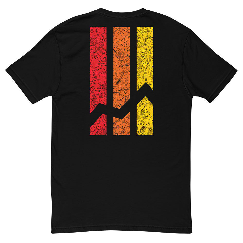 Topo Flag Tee