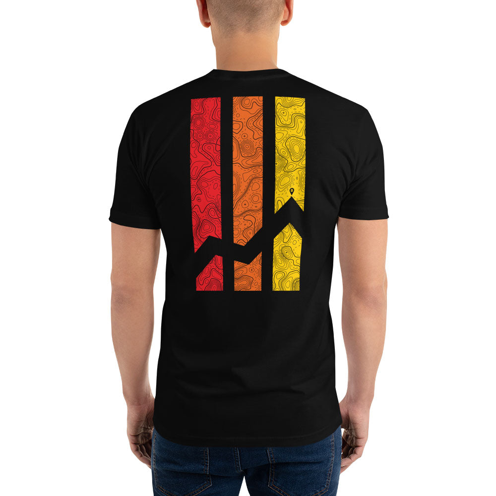 Topo Flag Tee
