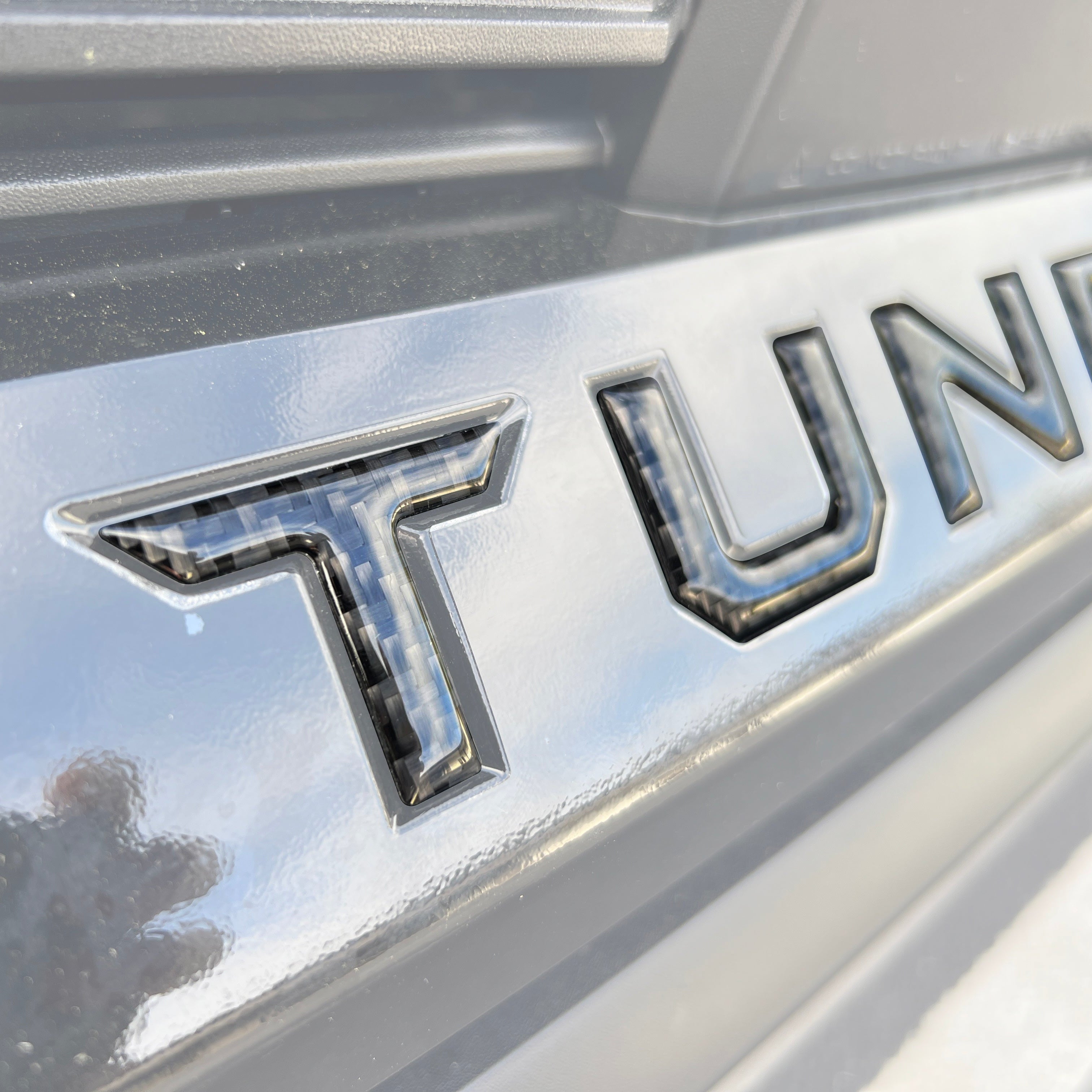 Lower Grille Letter Inserts Tundra (2022+)