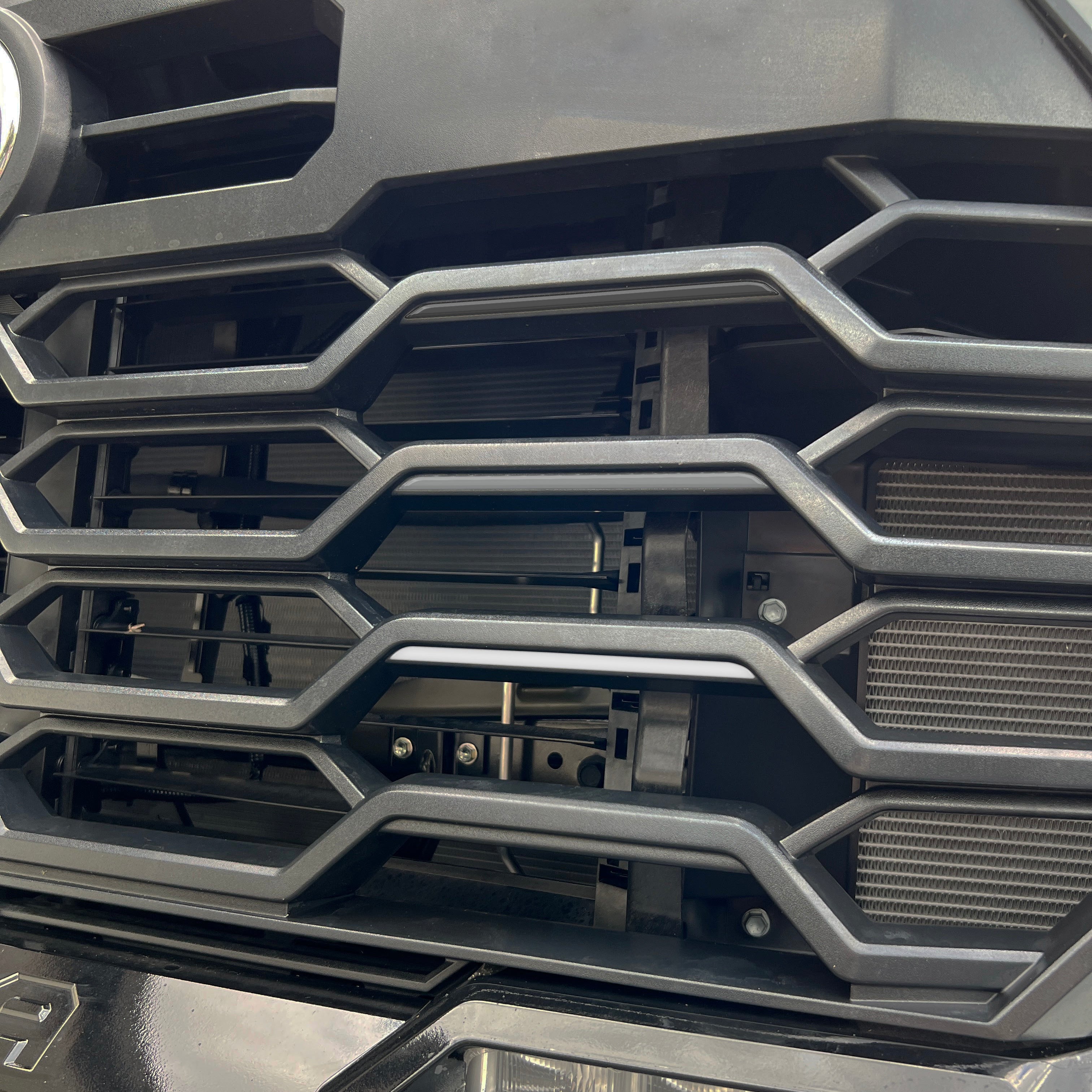 TRD Grille TRI-Color Line Inserts Tundra (2022+) & Sequoia (2023+)