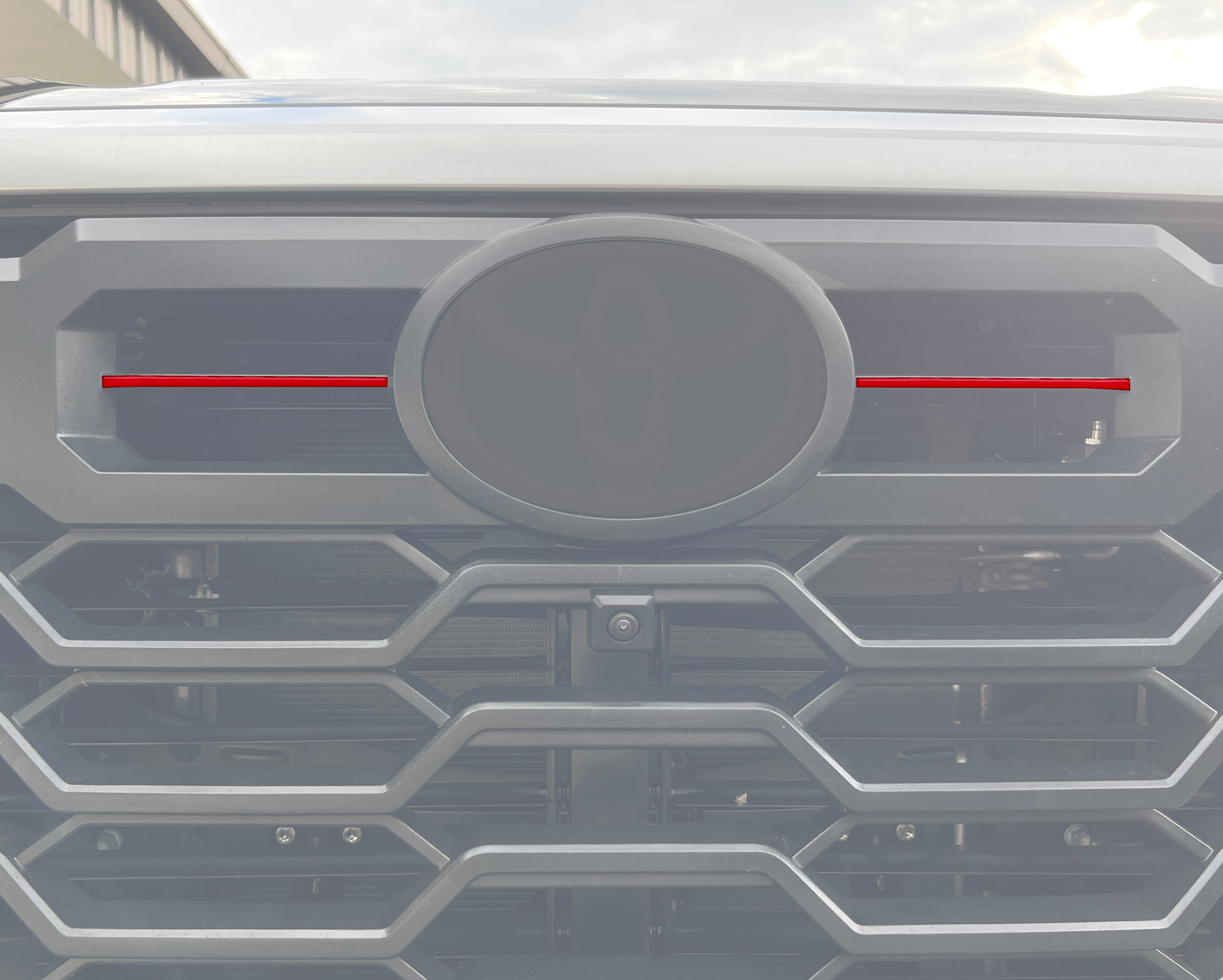 TRD Grille Center Line Inserts Tundra (2022+)