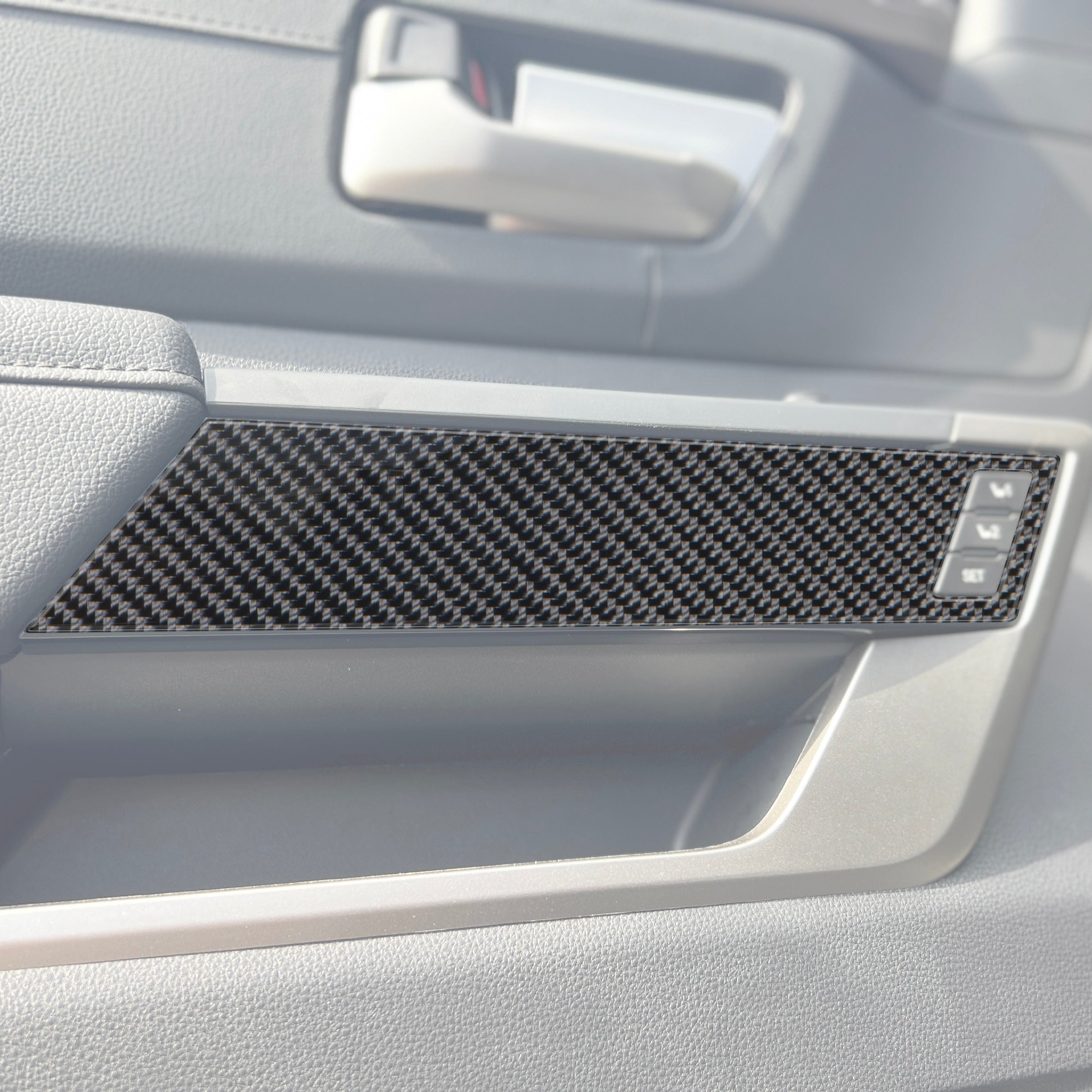 Arm Rest Accent Trim Tundra (2022+) & Sequoia (2023+)