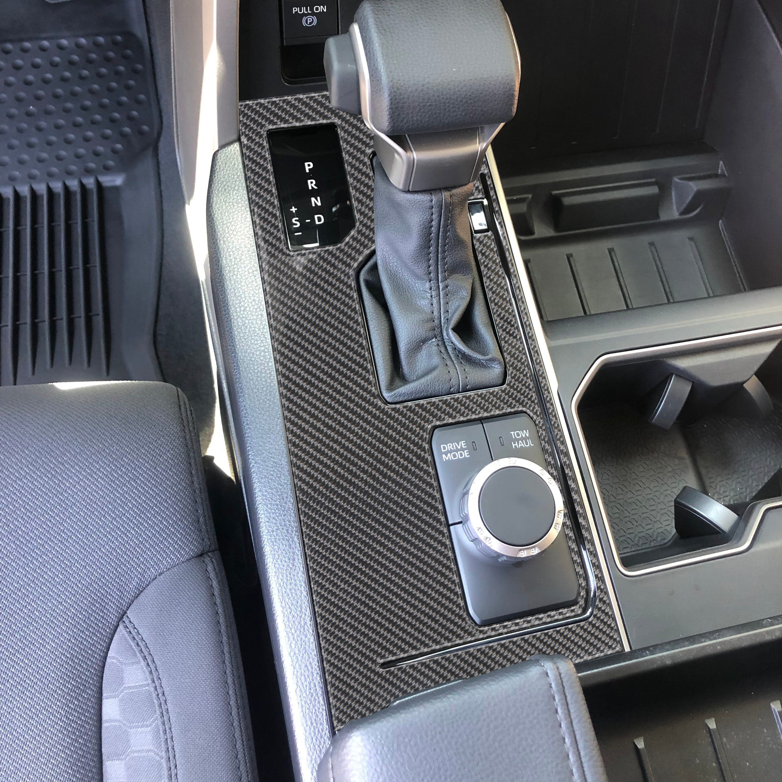 Center Console Overlay Tundra (2022+) & Sequoia (2023+)