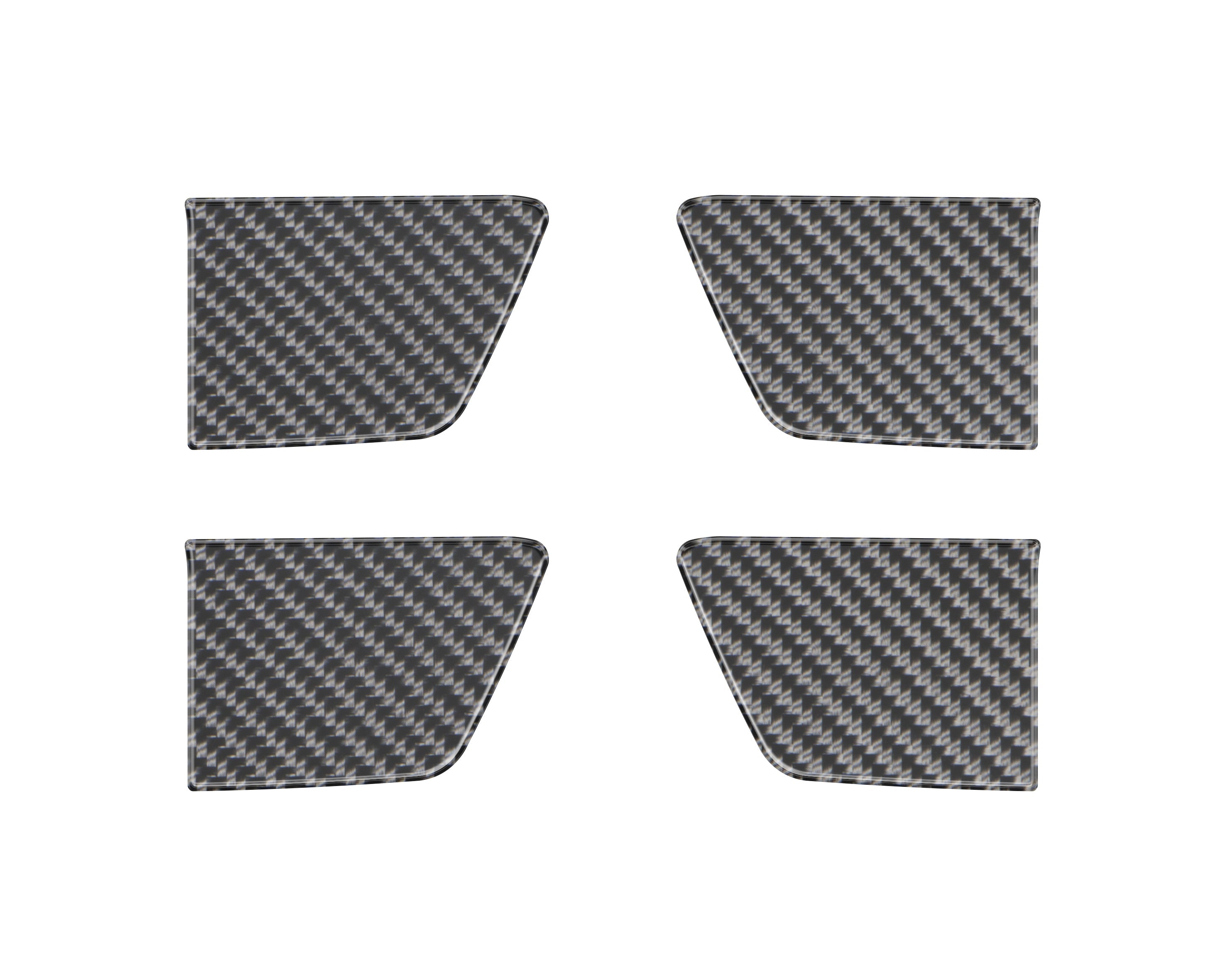 Door Handle Pocket Accent Trim Tundra (2022+) & Sequoia (2023+)