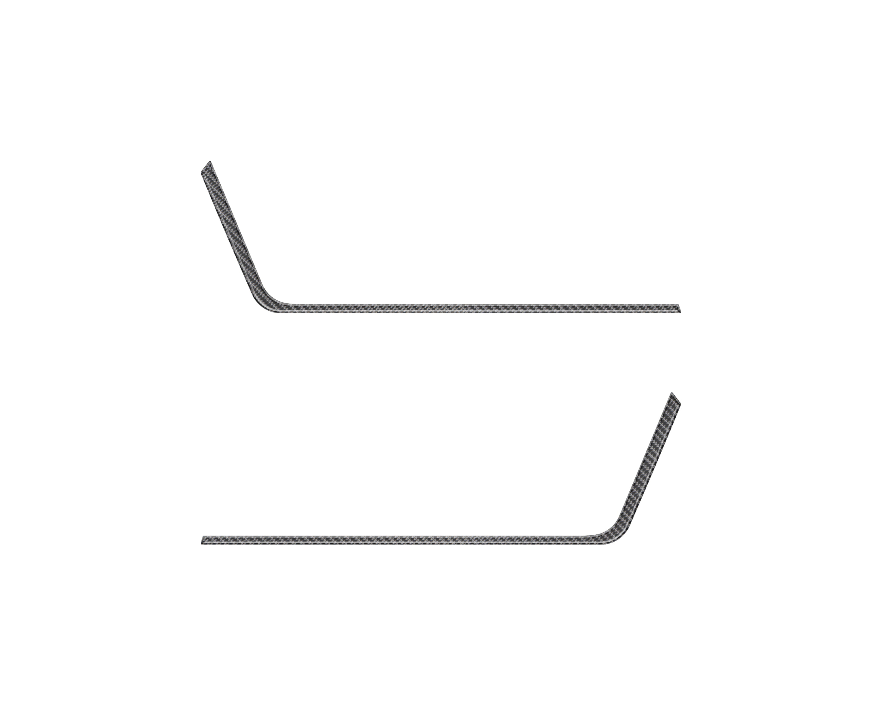 Center Console Side Accent Trim Tundra (2022+) & Sequoia (2023+)