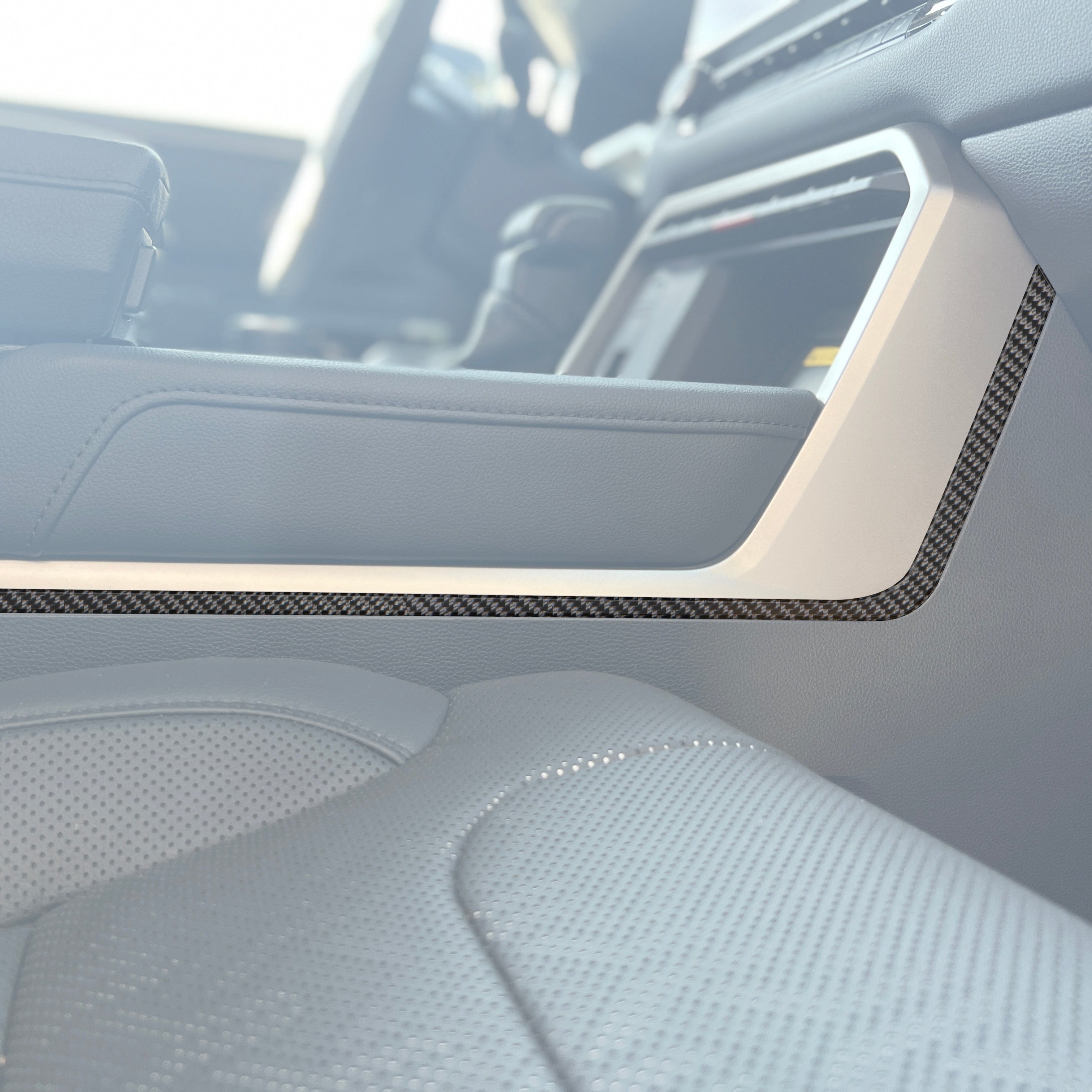 Center Console Side Accent Trim Tundra (2022+) & Sequoia (2023+)